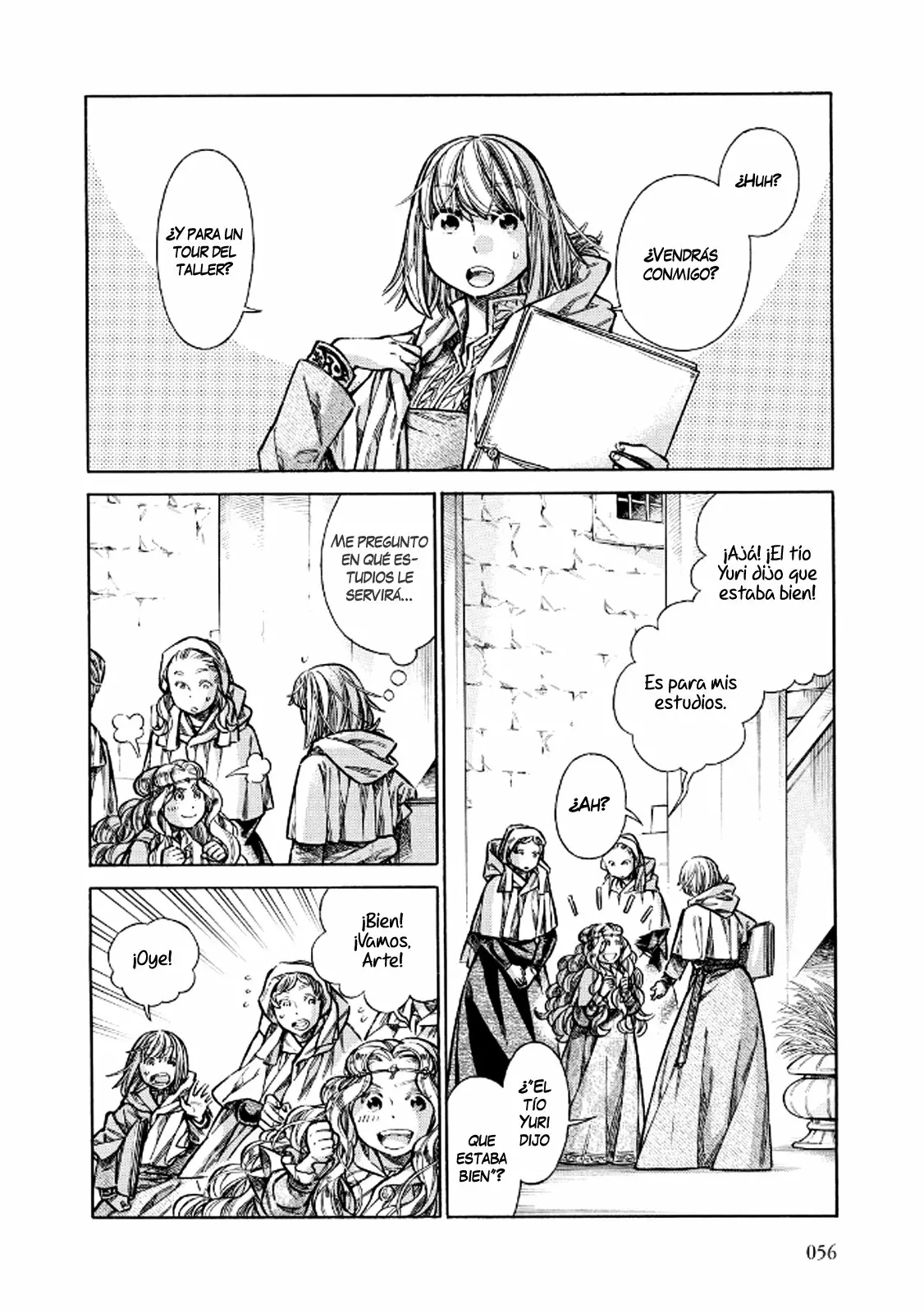 Página 5 del Manga