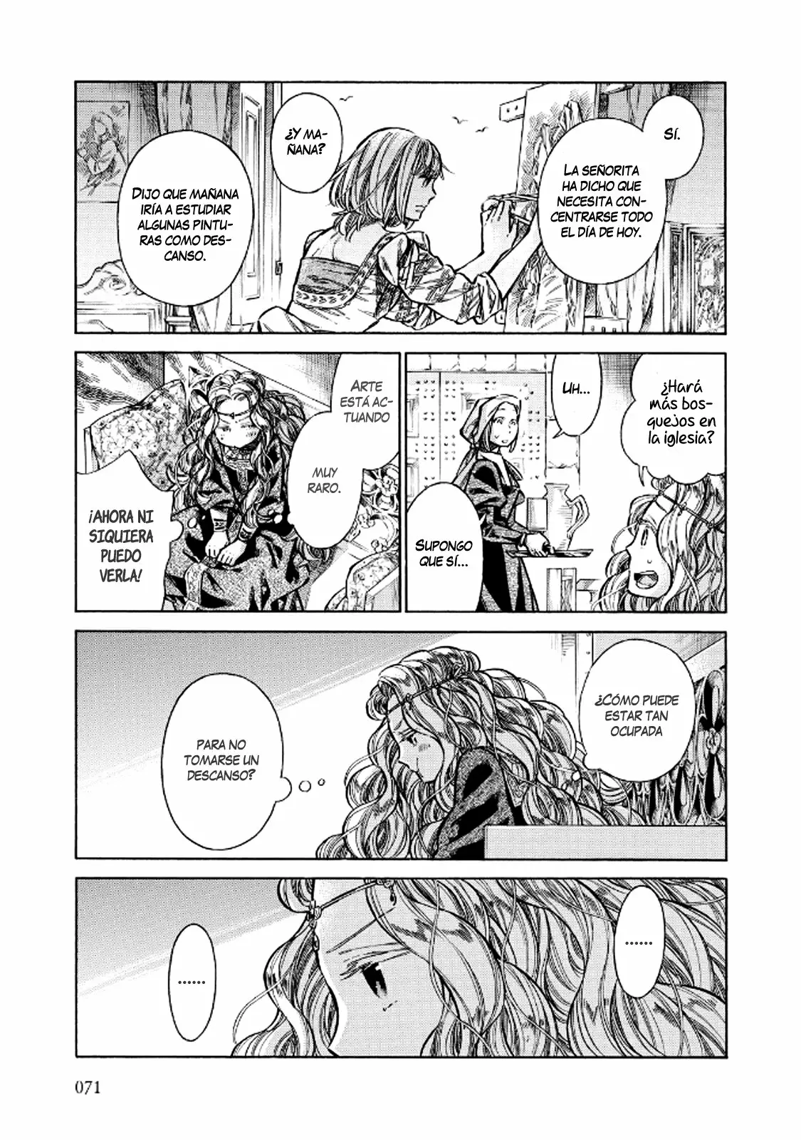 Página 20 del Manga