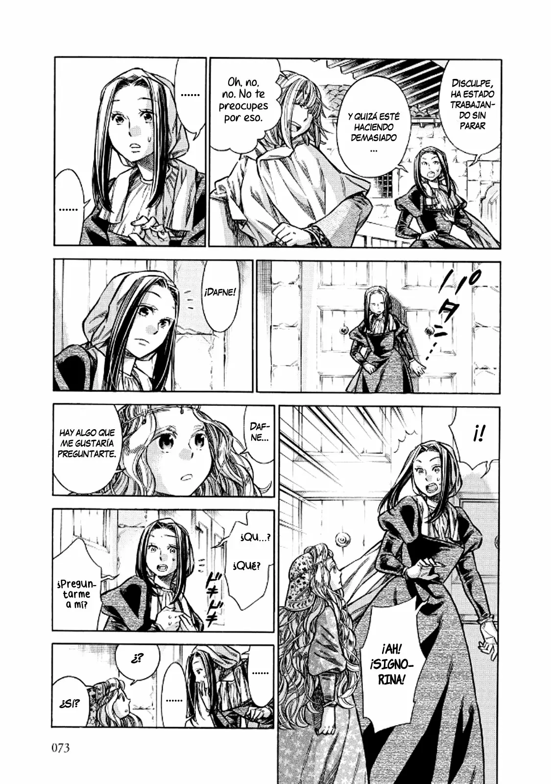 Página 22 del Manga