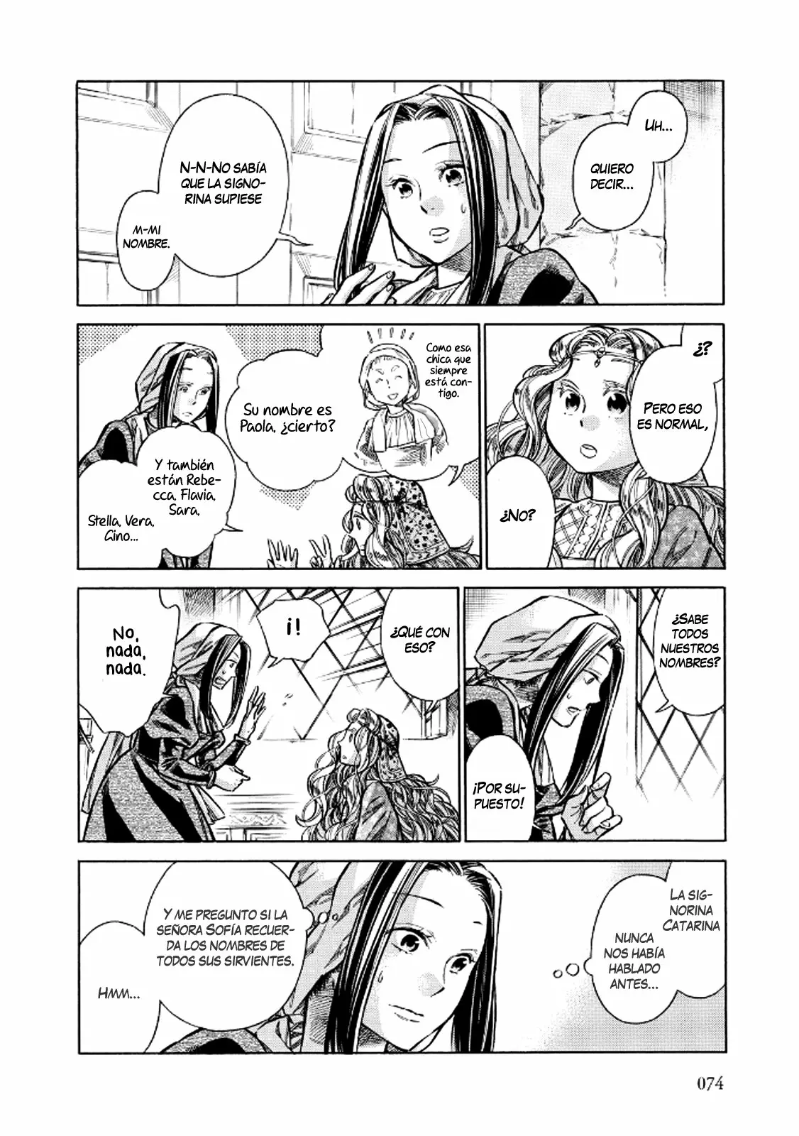 Página 23 del Manga