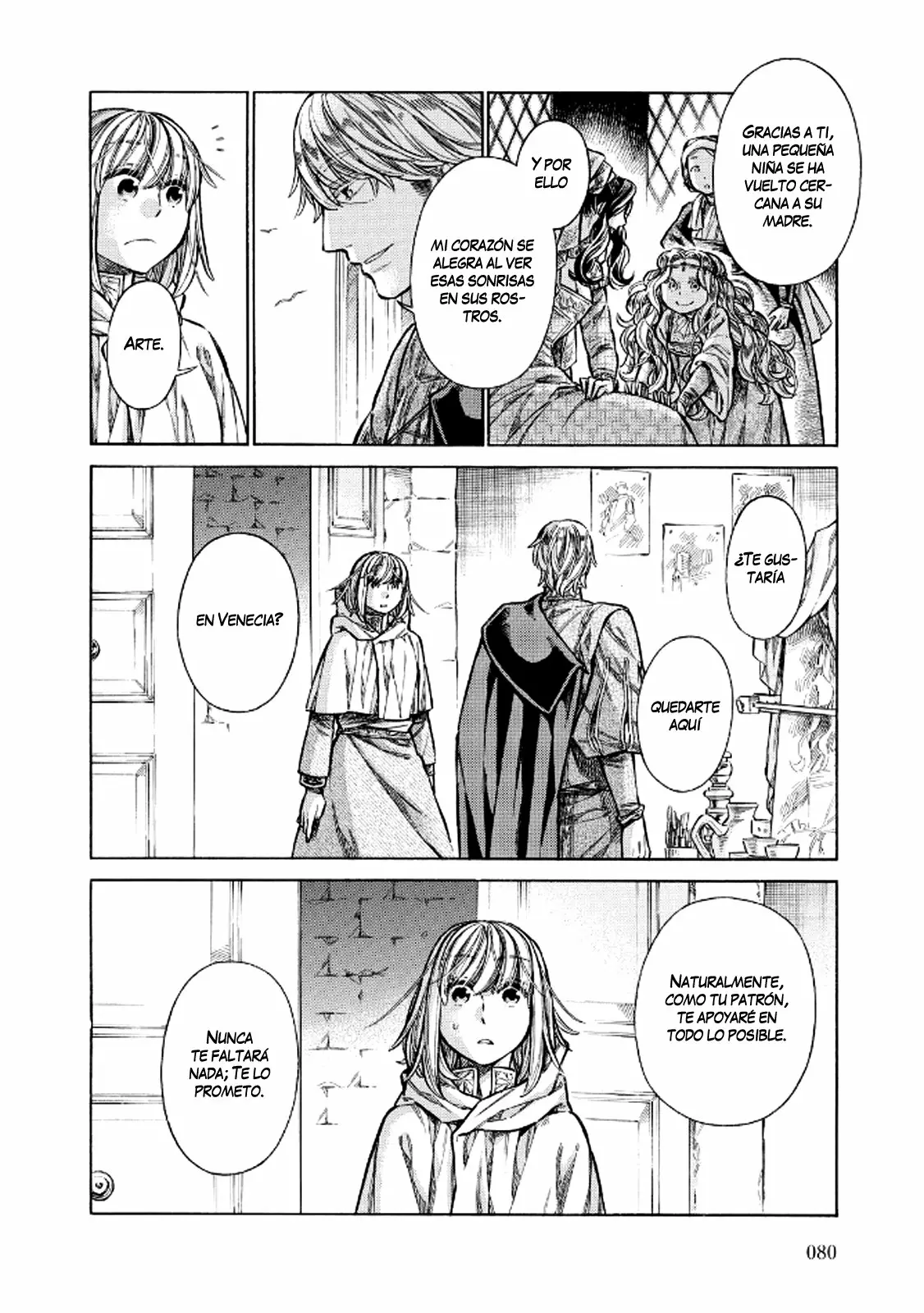 Página 29 del Manga