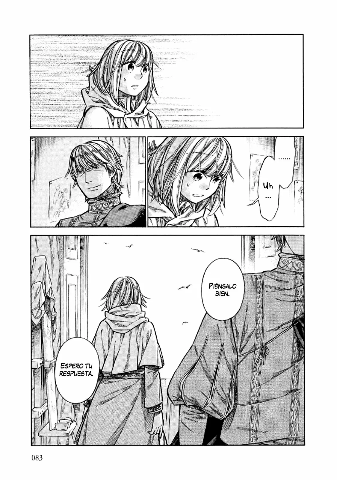 Página 32 del Manga