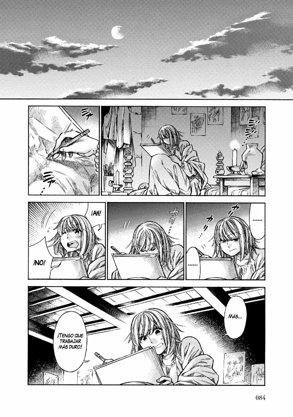 Página 33 del Manga