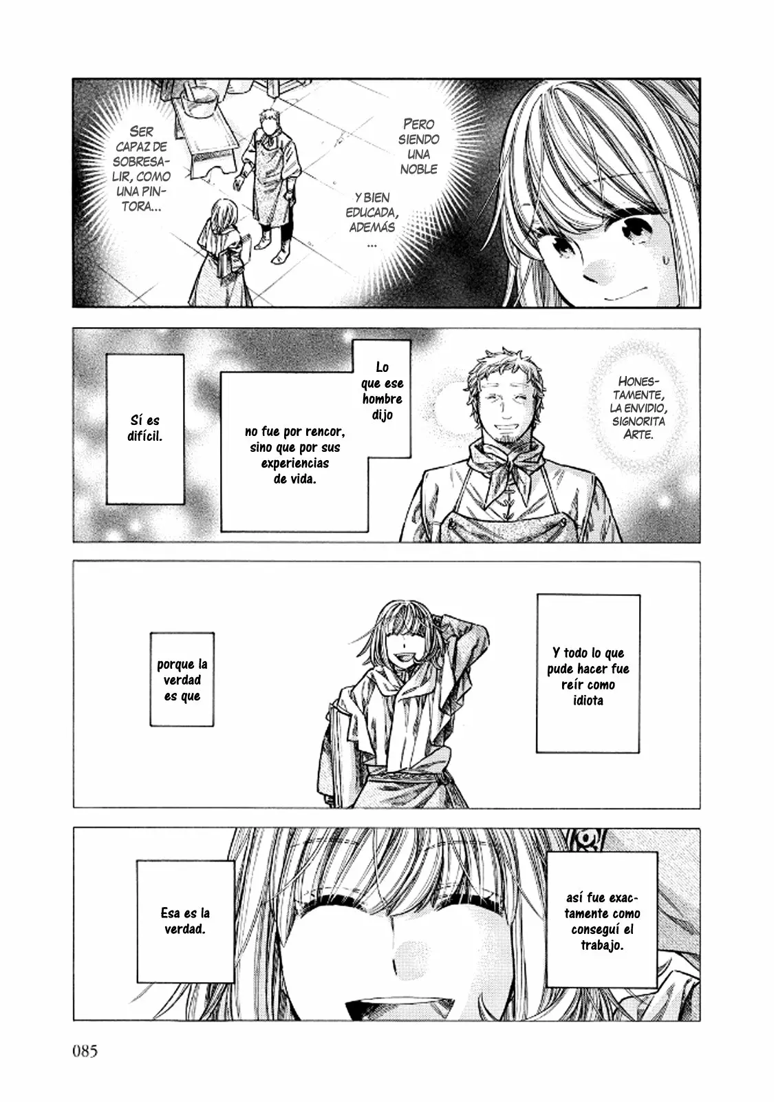 Página 34 del Manga