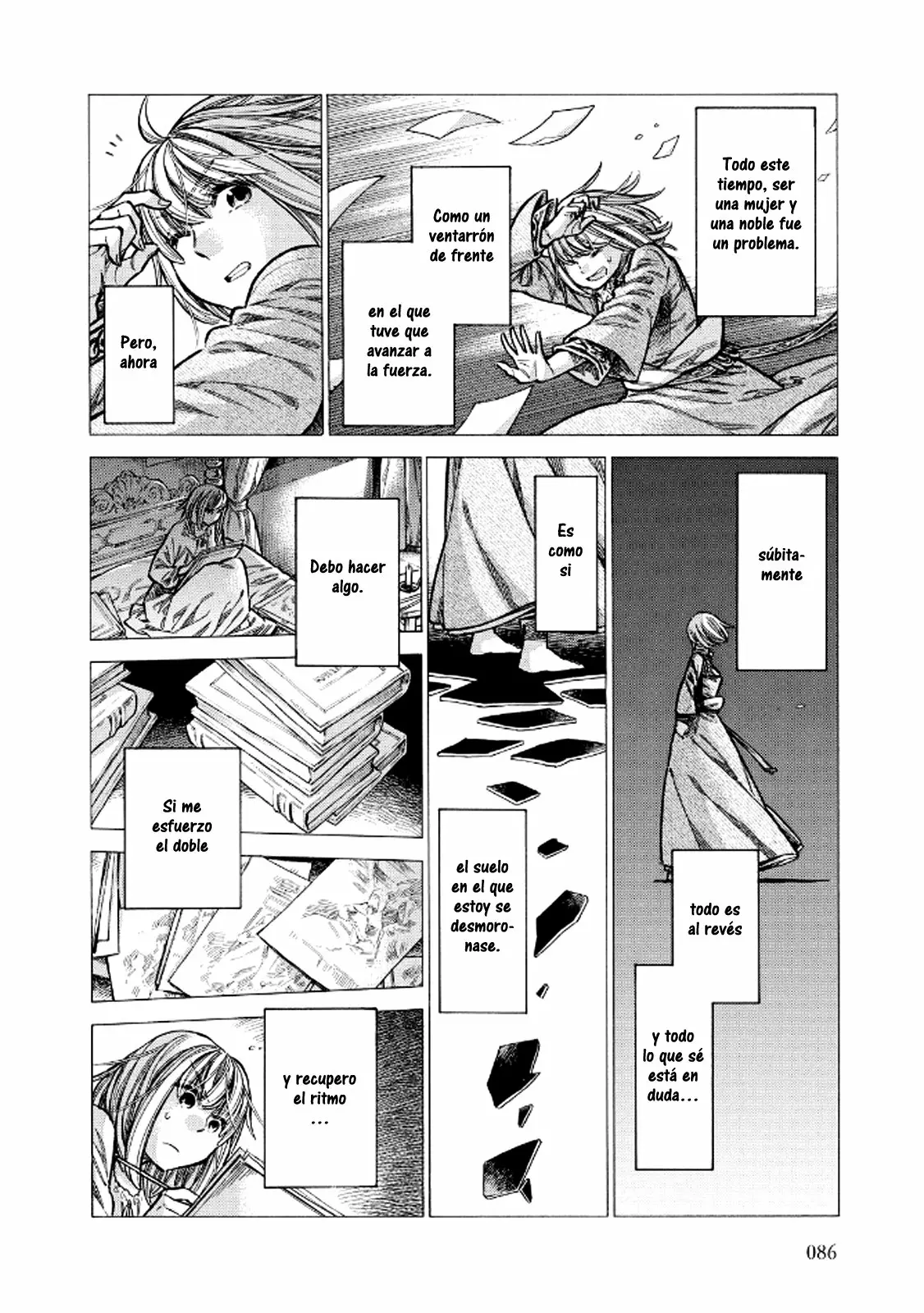 Página 35 del Manga