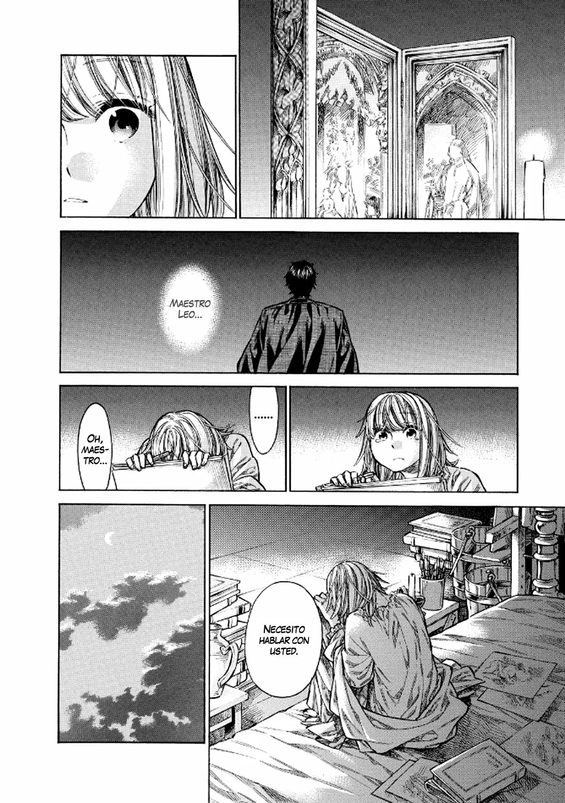 Página 37 del Manga