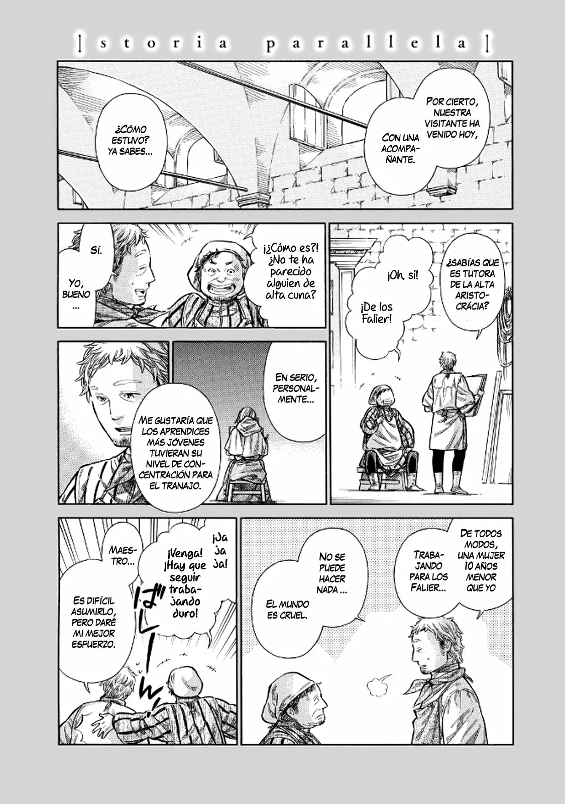 Página 38 del Manga