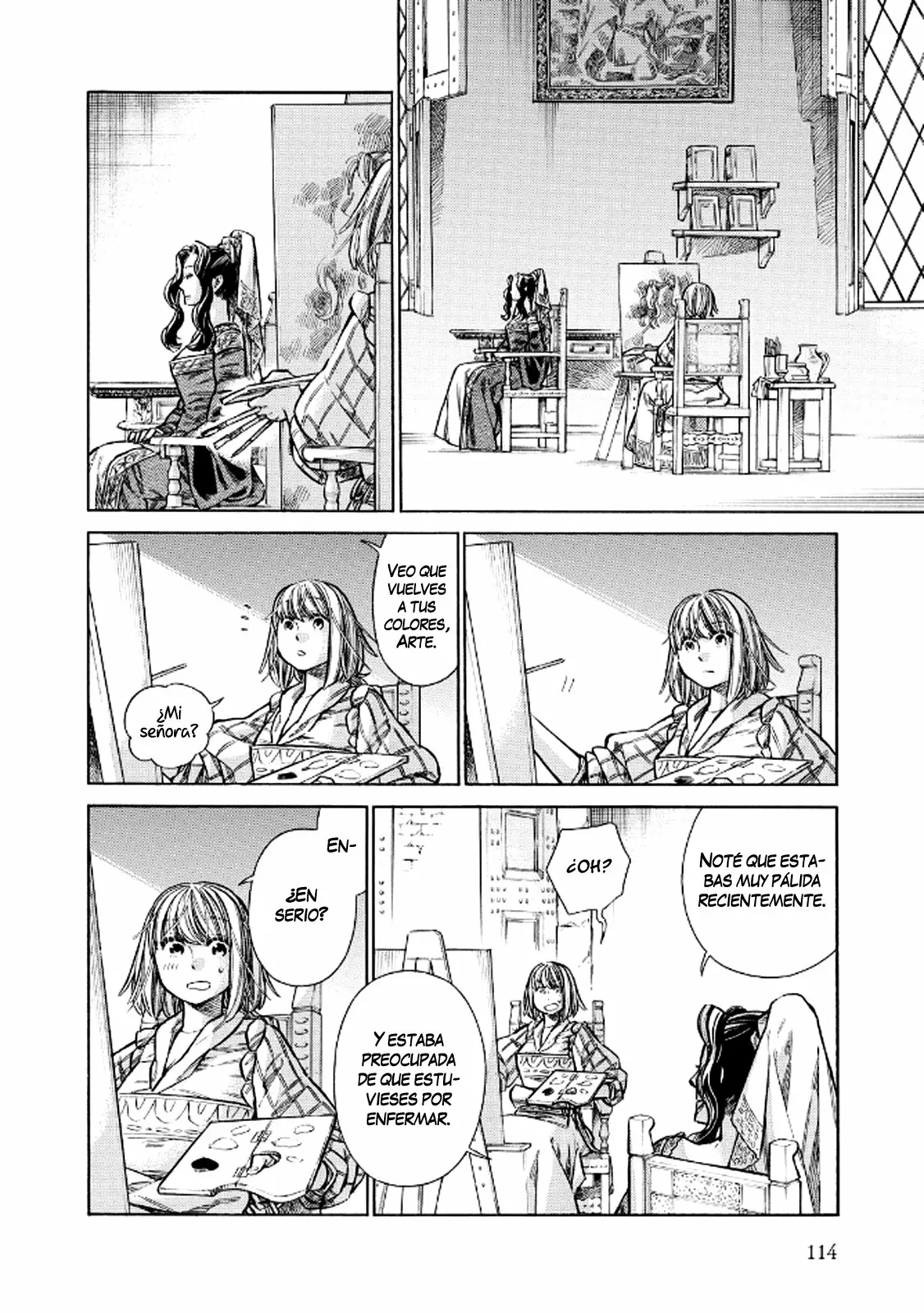 Página 25 del Manga