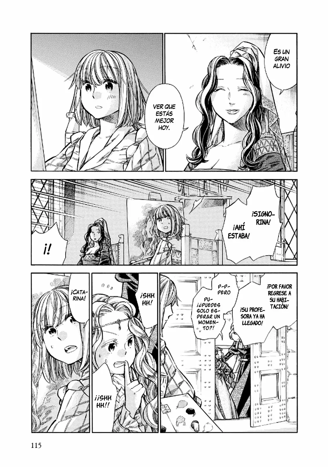 Página 26 del Manga