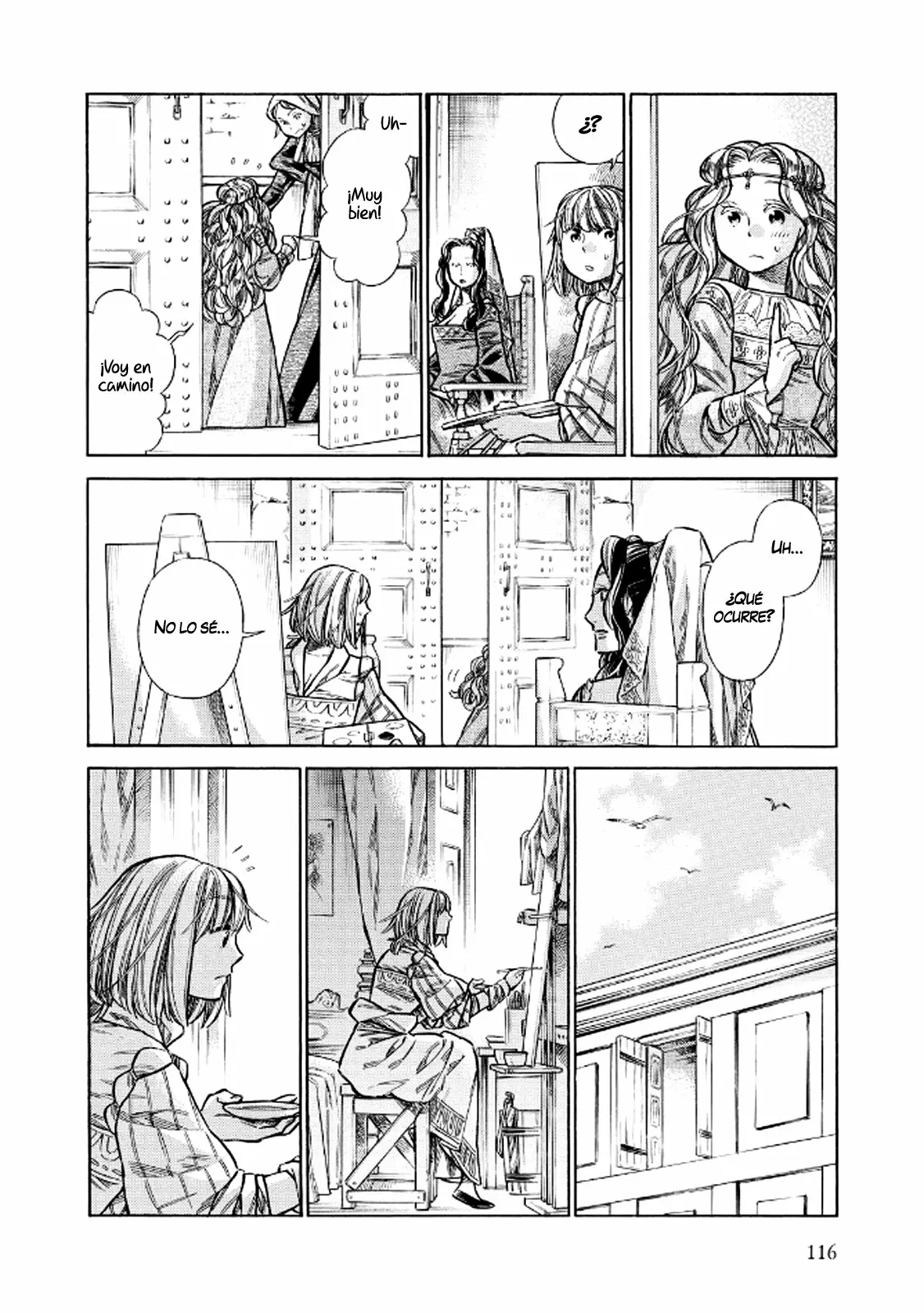 Página 27 del Manga