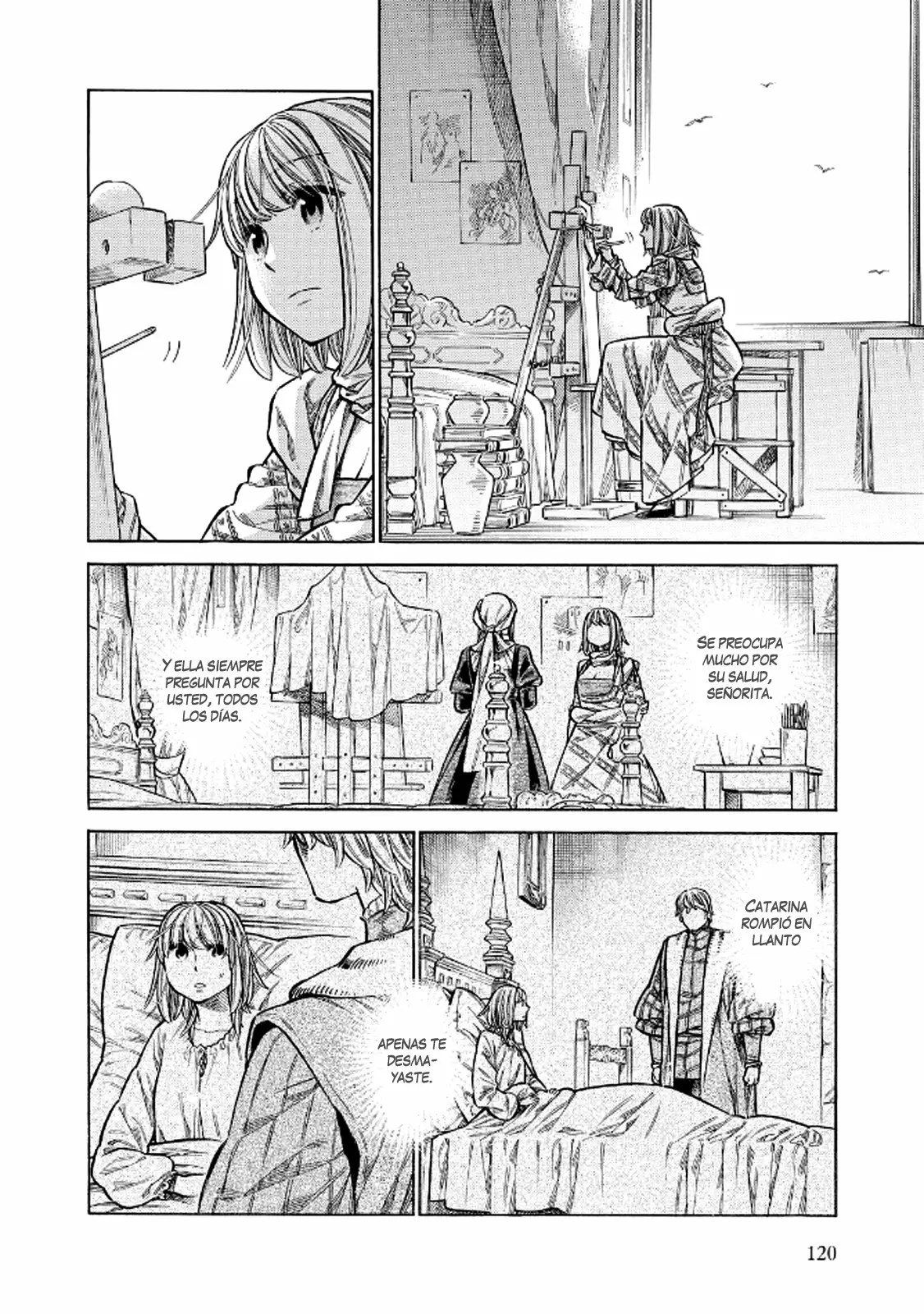 Página 31 del Manga