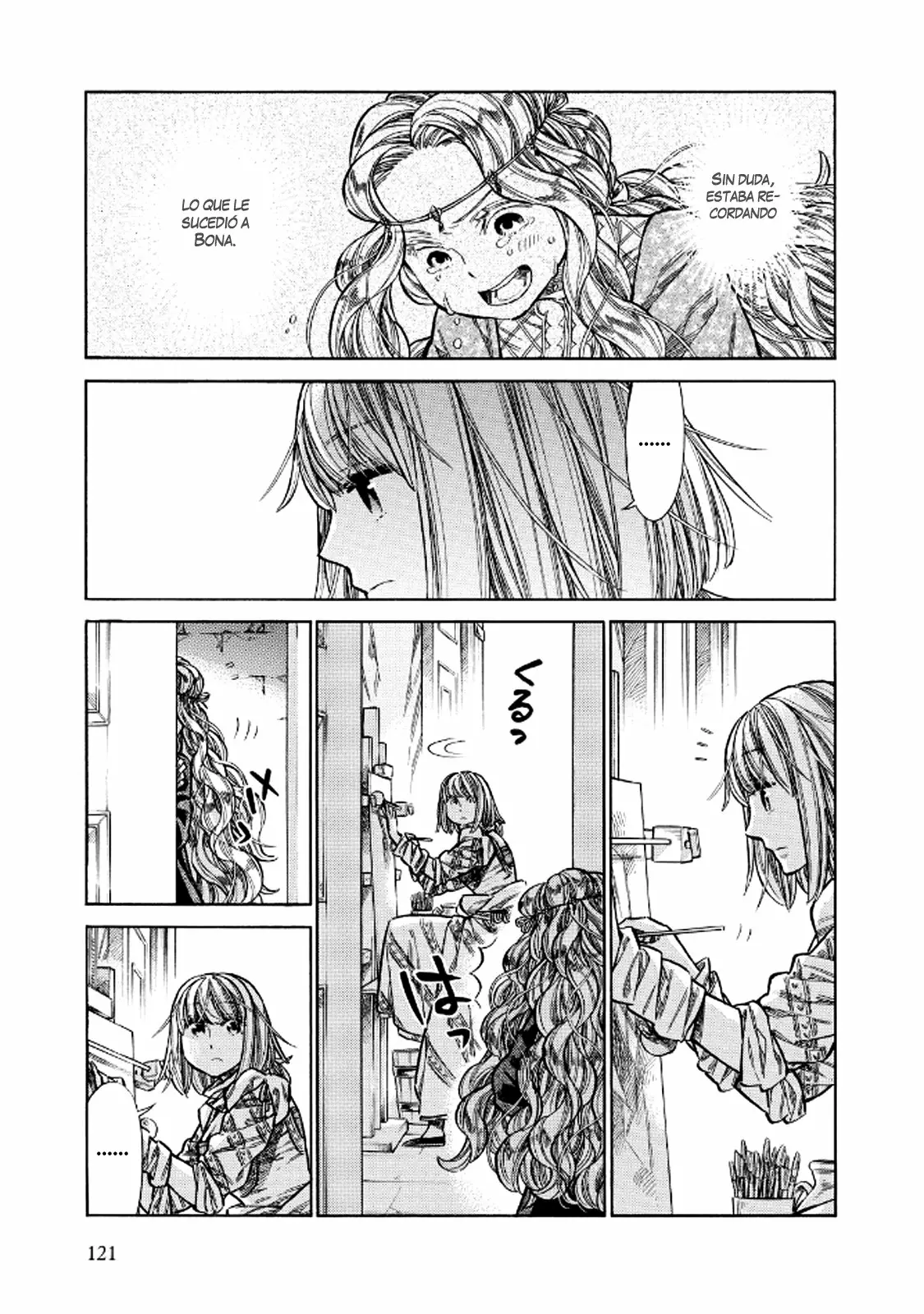 Página 32 del Manga