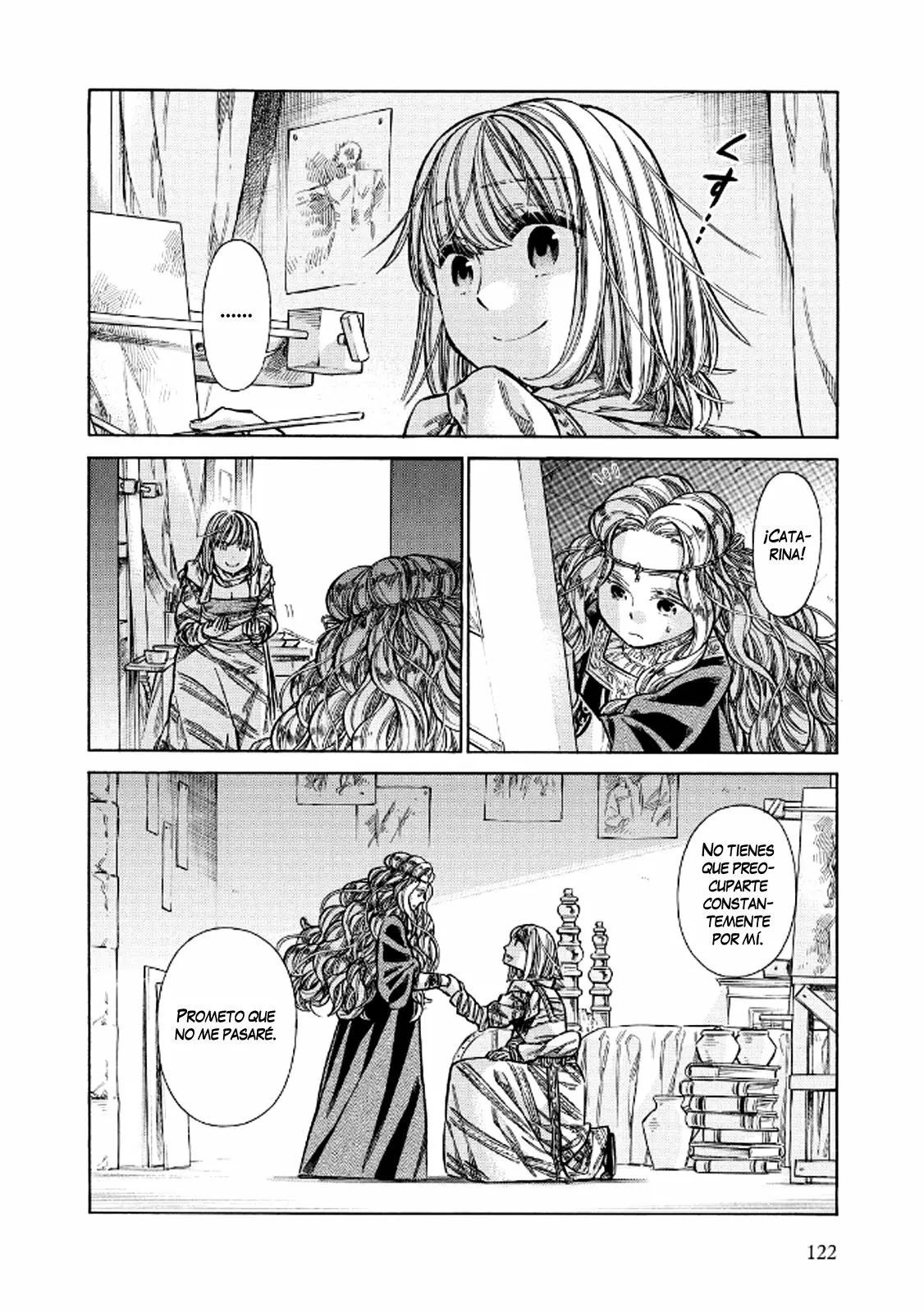 Página 33 del Manga