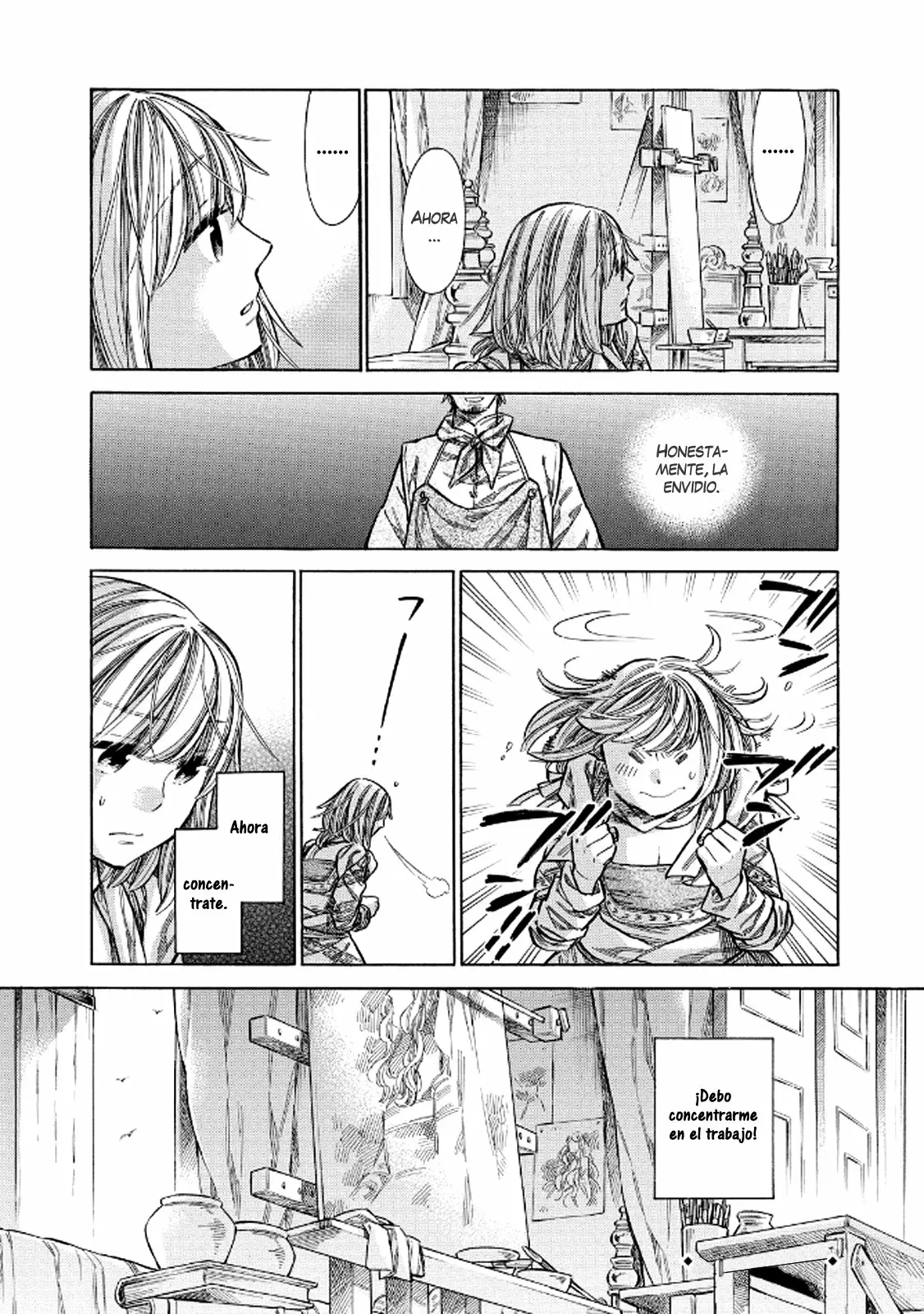 Página 35 del Manga