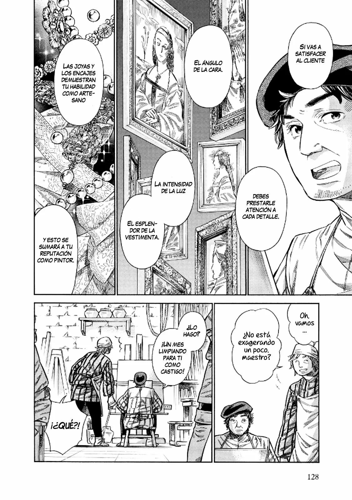Página 3 del Manga