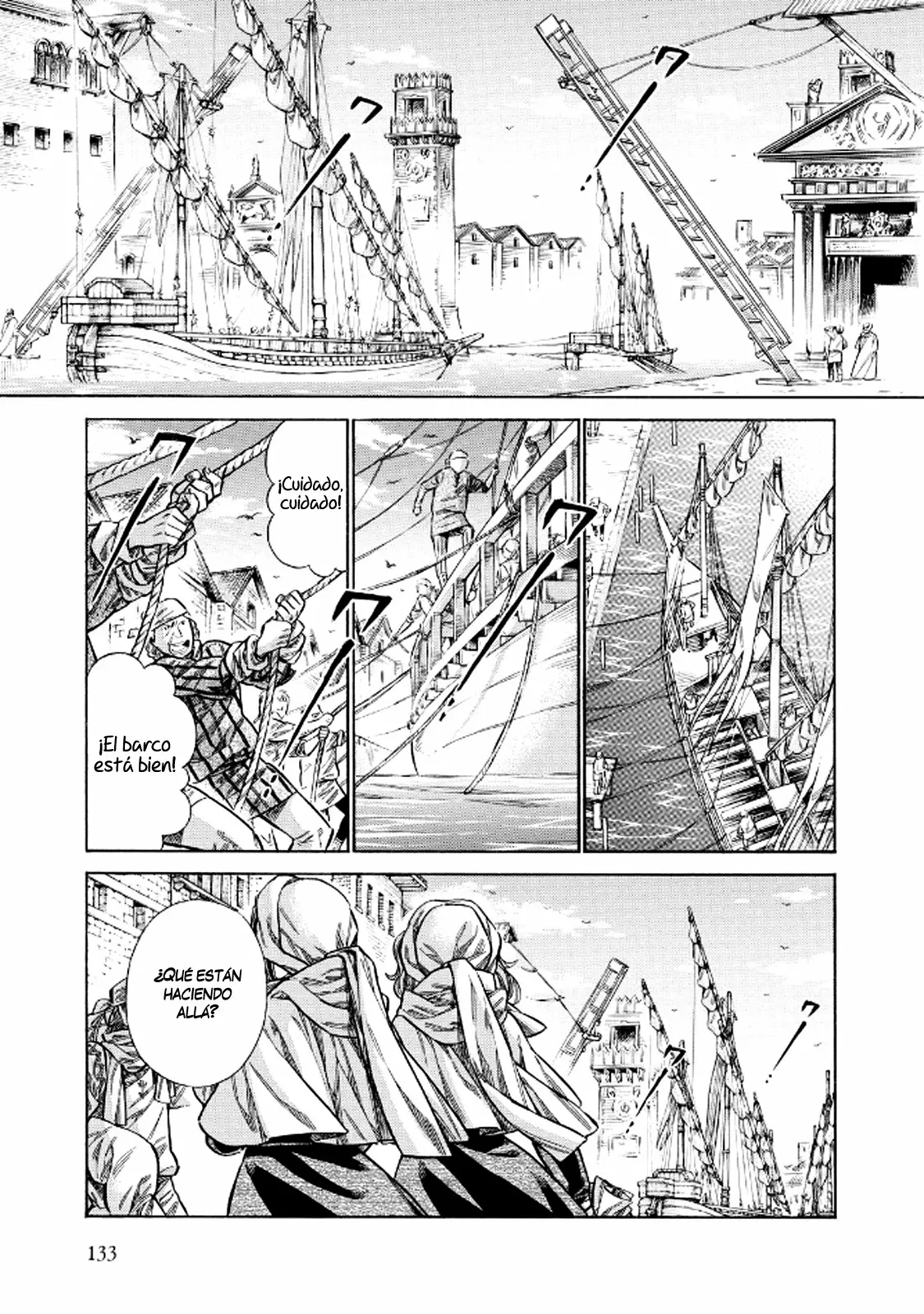 Página 8 del Manga