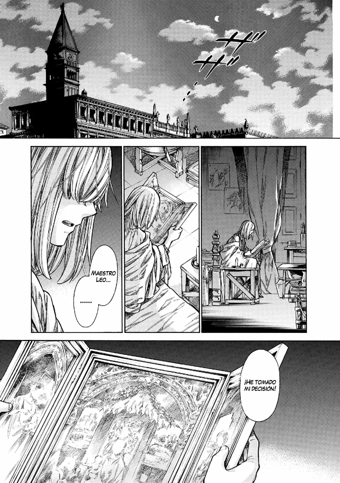 Página 22 del Manga
