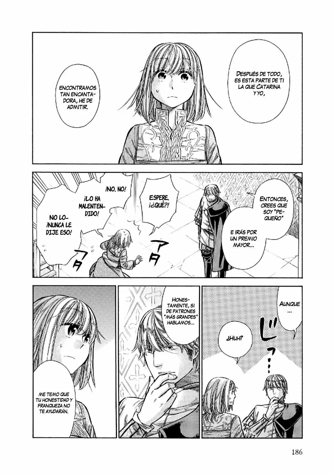 Página 31 del Manga