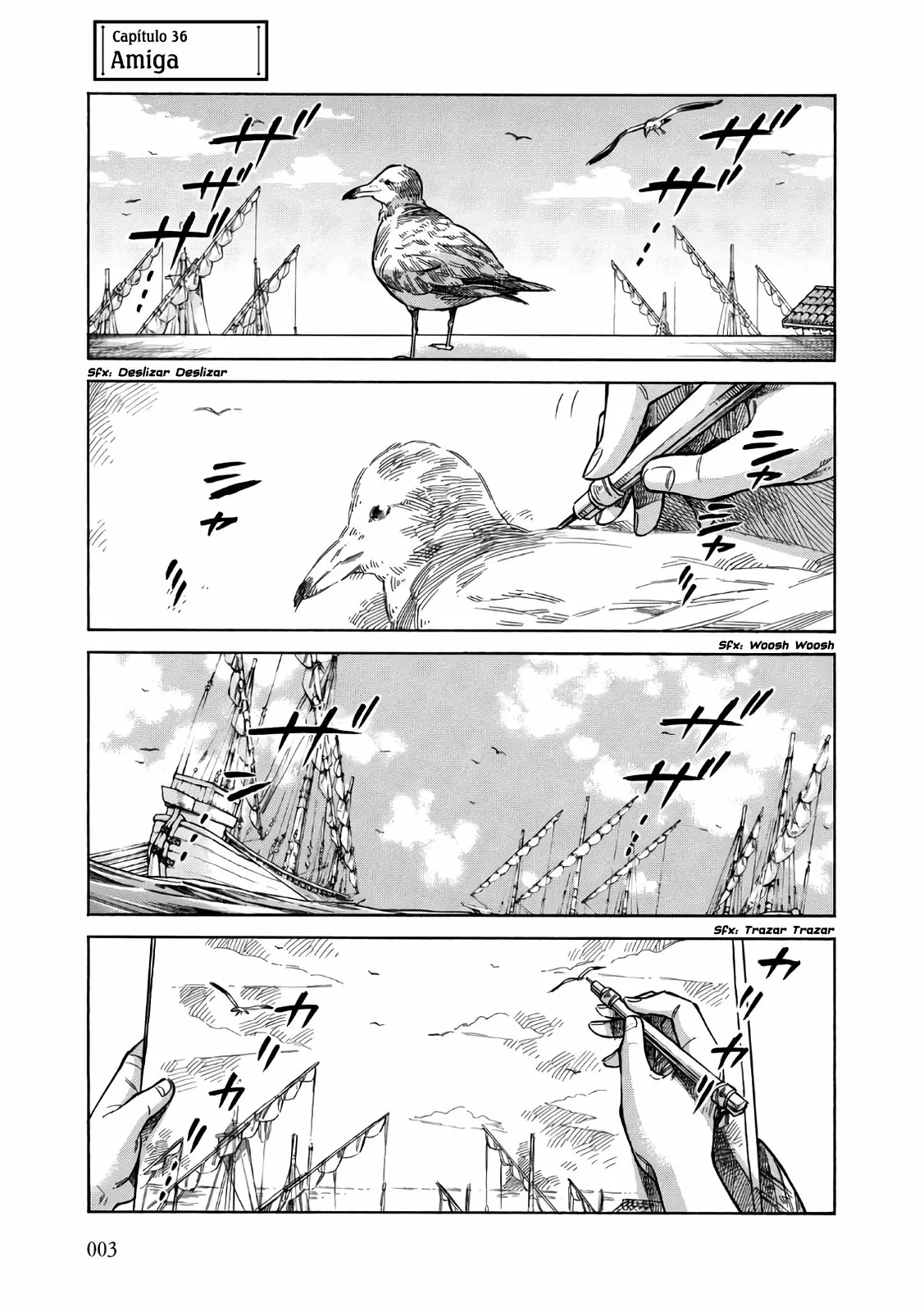 Página 5 del Manga