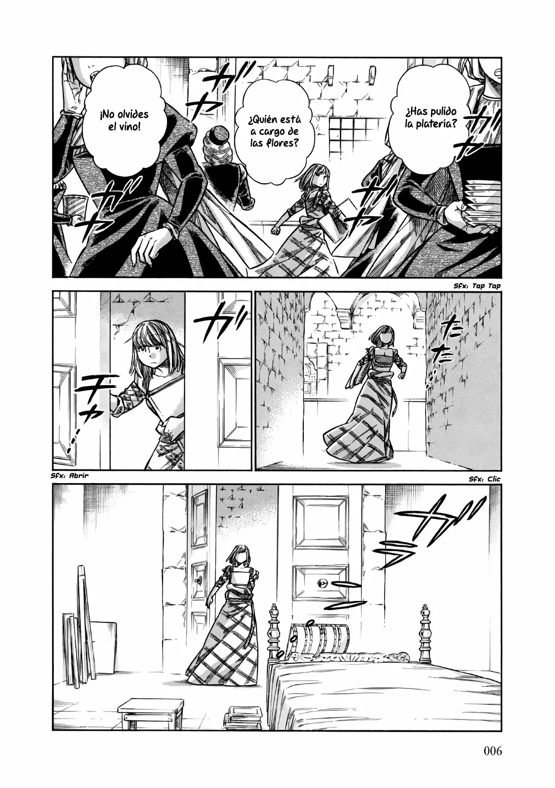 Página 8 del Manga