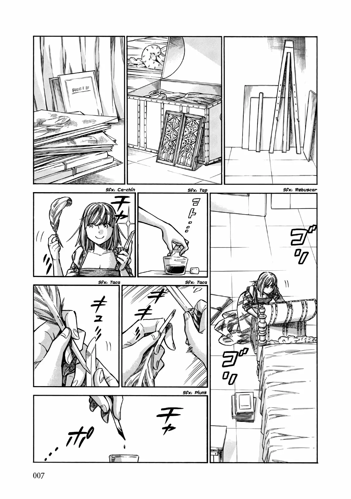 Página 9 del Manga