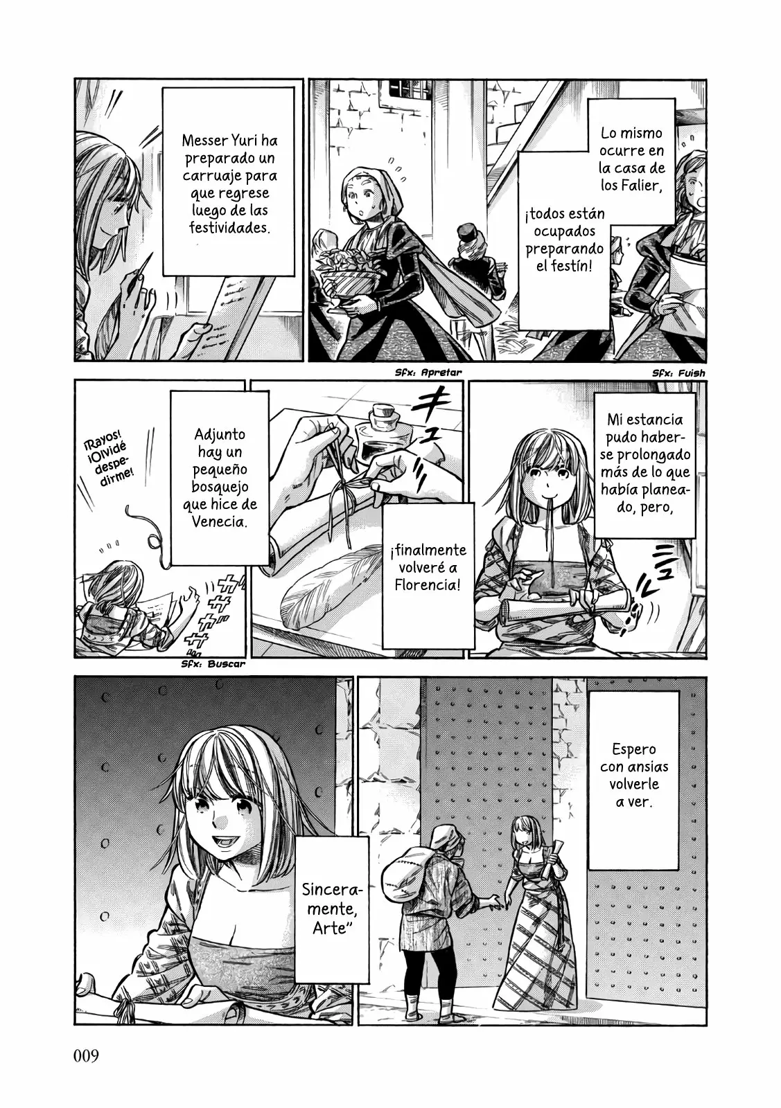 Página 11 del Manga