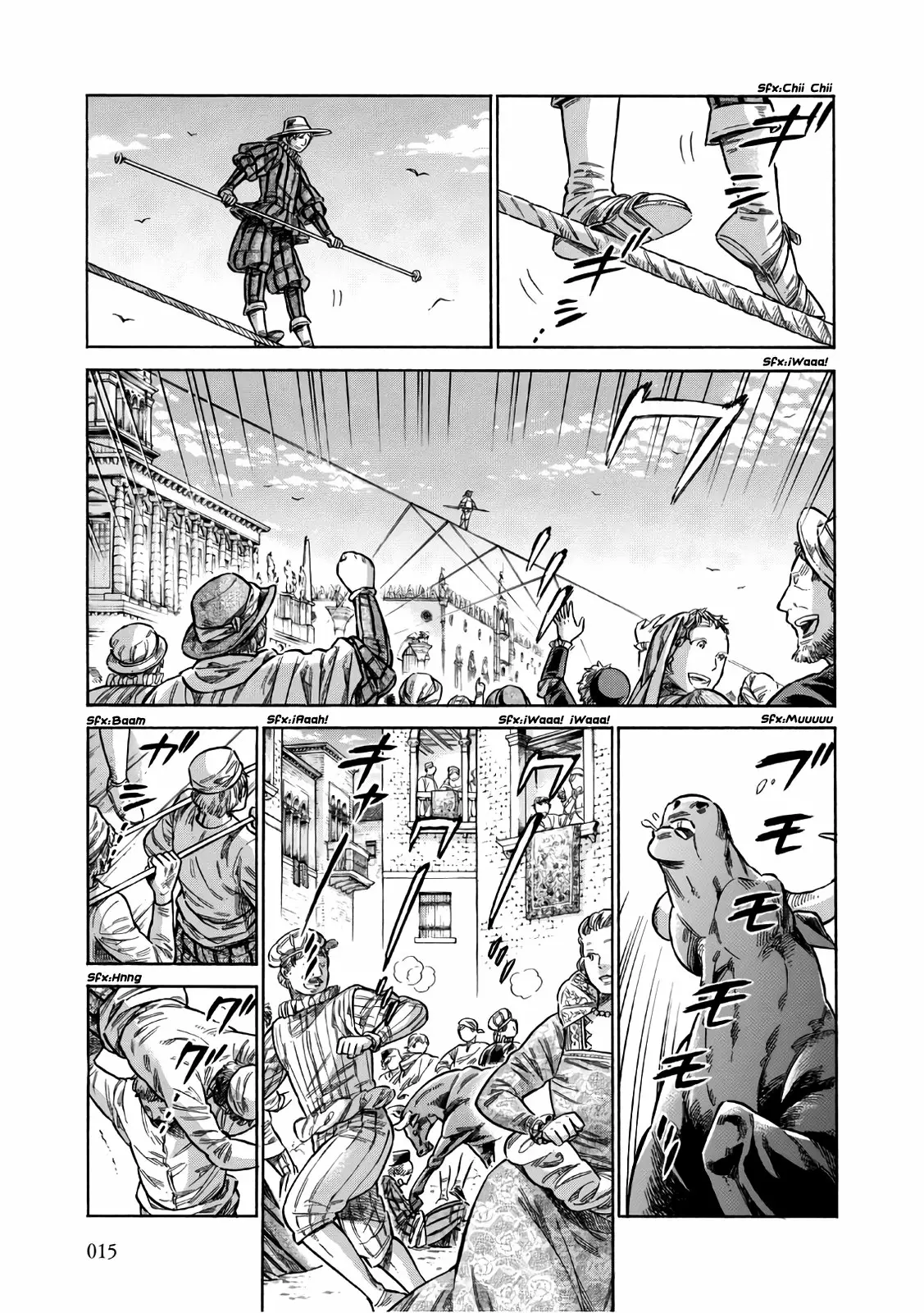 Página 17 del Manga