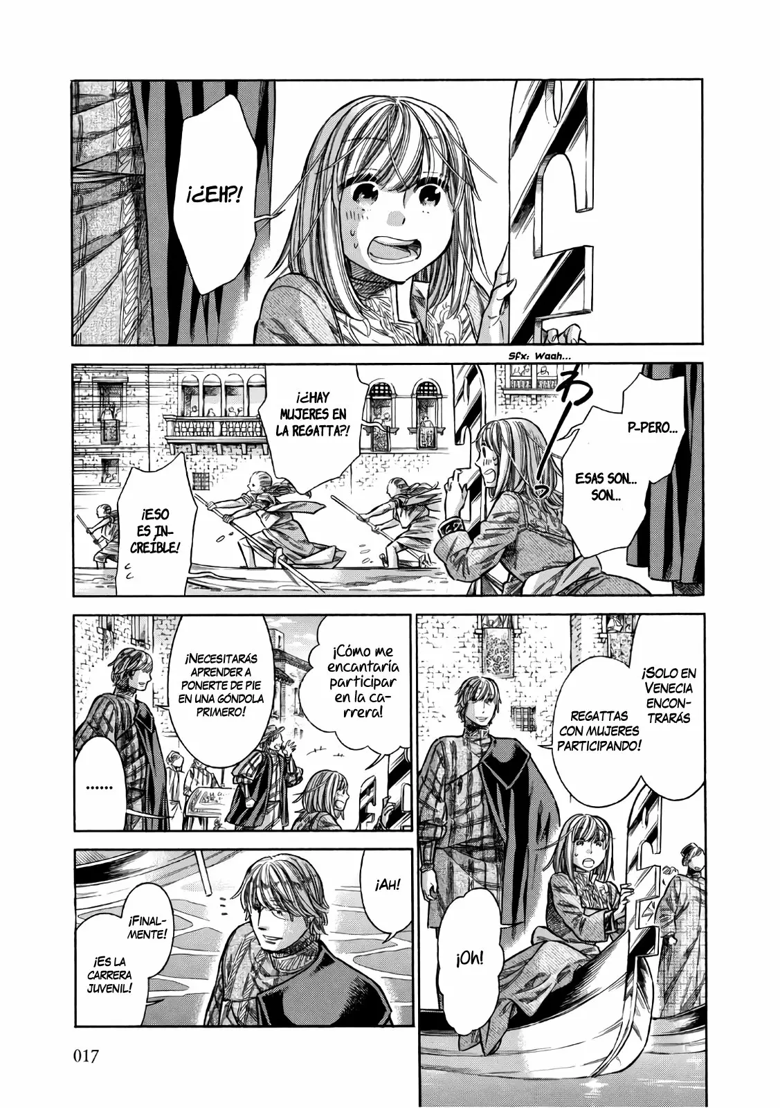 Página 19 del Manga