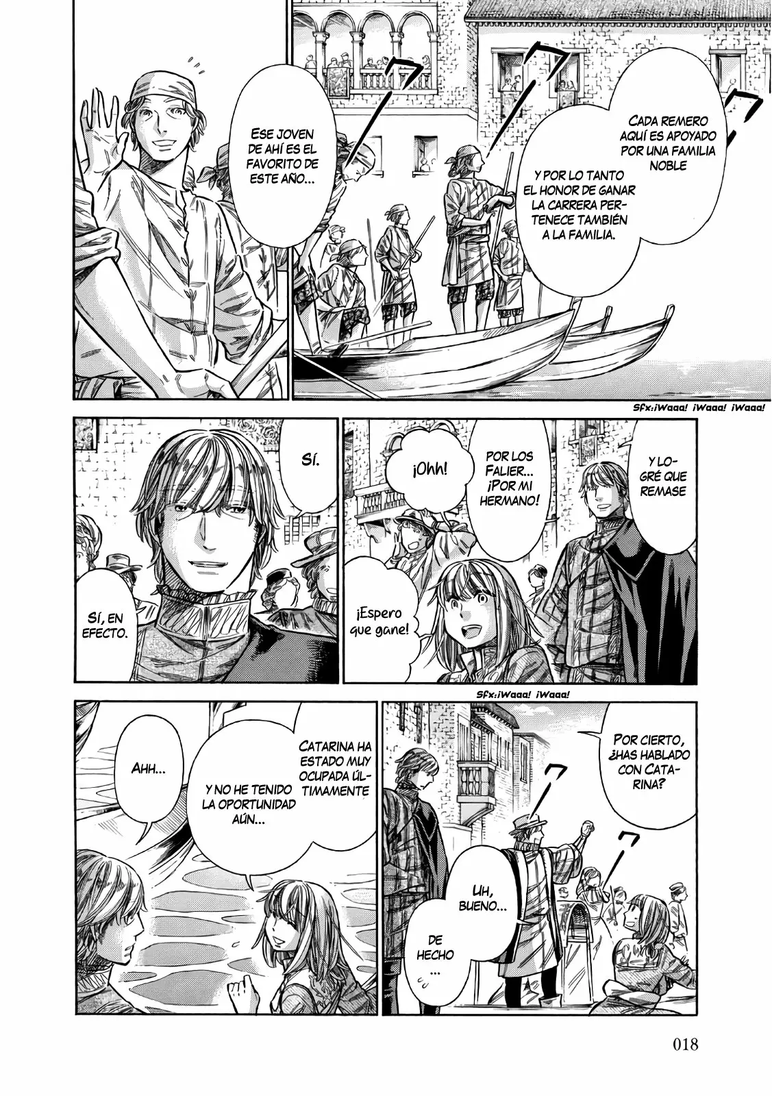 Página 20 del Manga