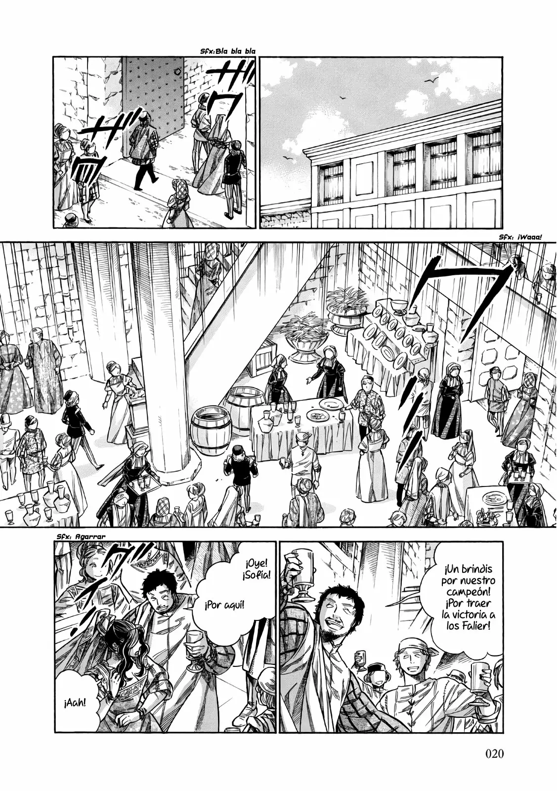 Página 22 del Manga