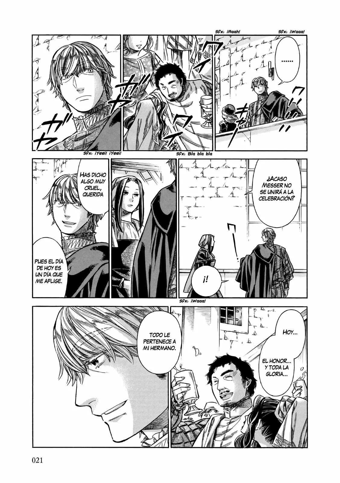 Página 23 del Manga