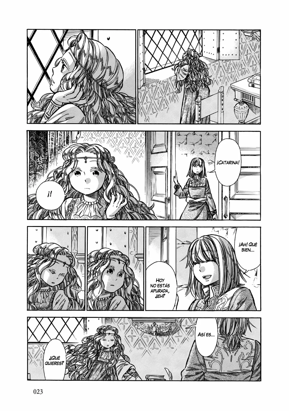 Página 25 del Manga
