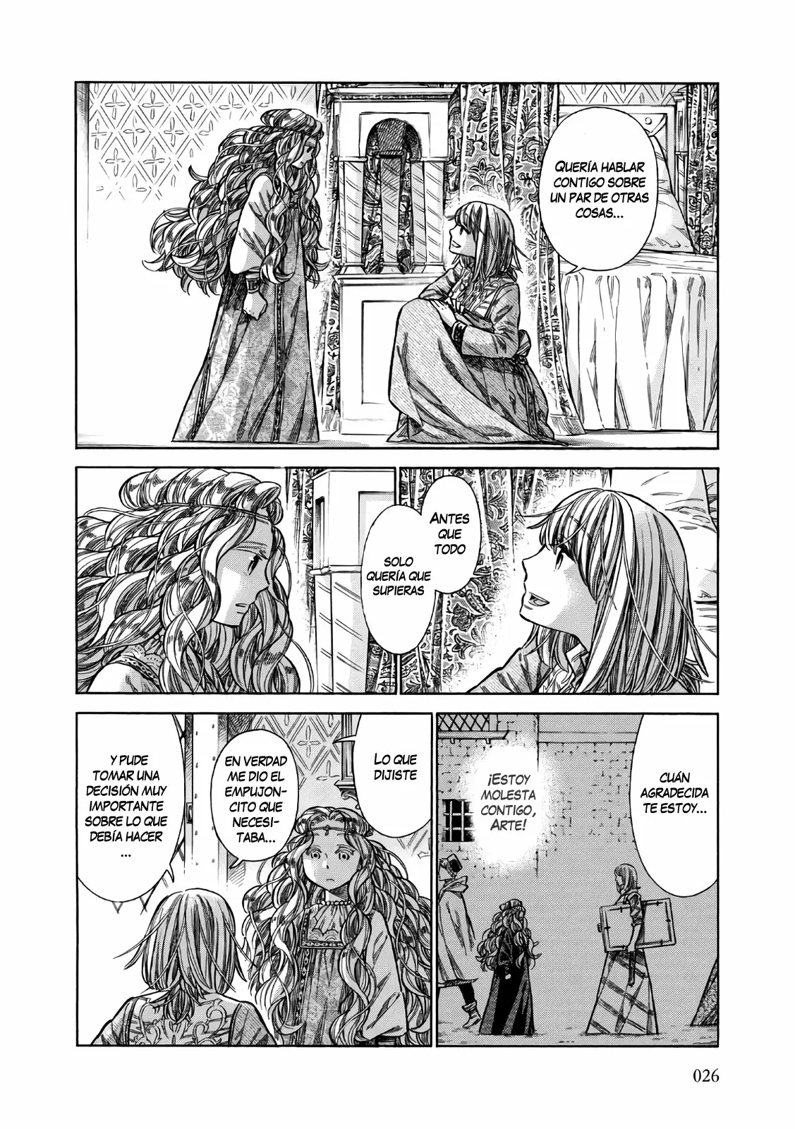 Página 28 del Manga