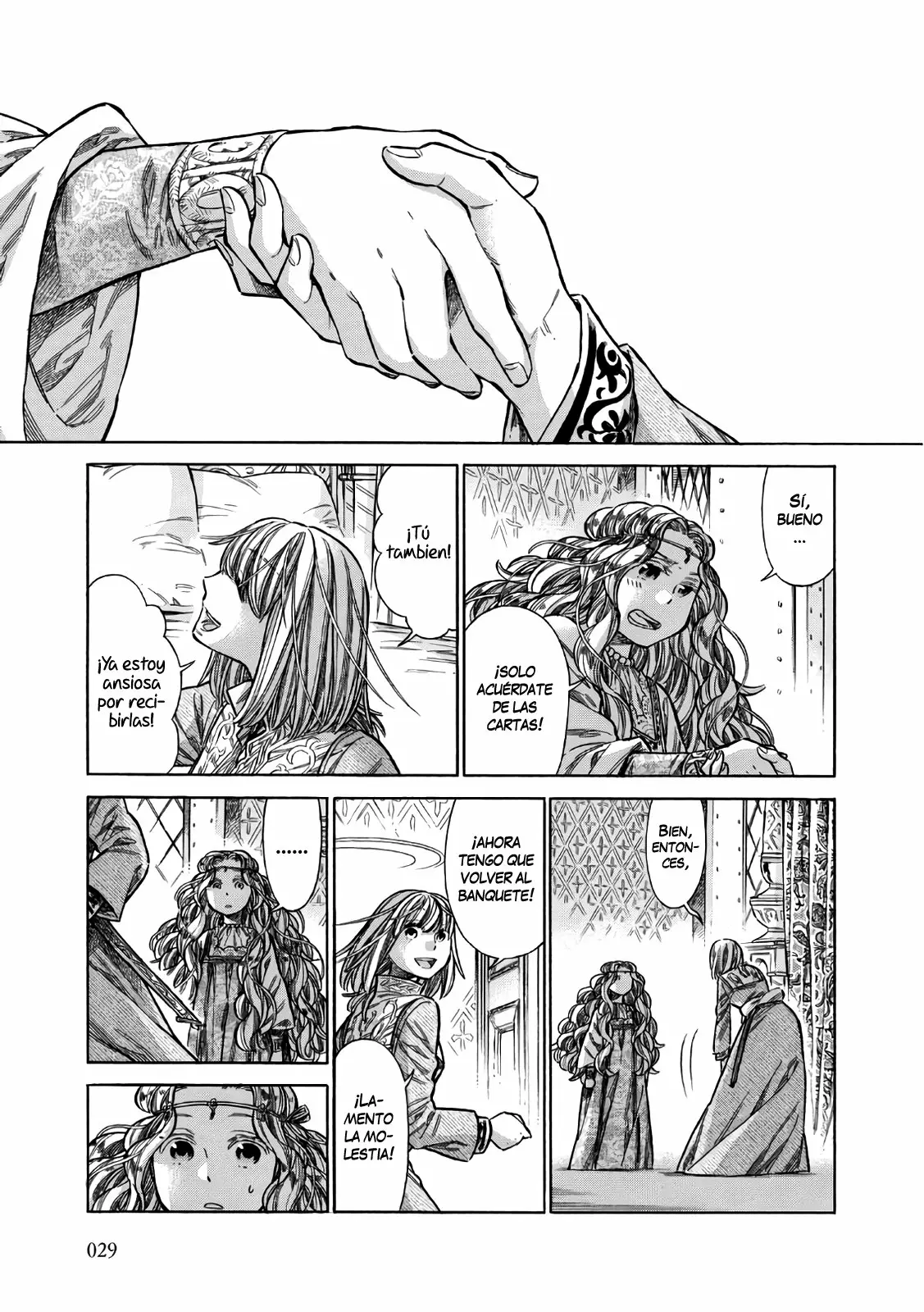 Página 31 del Manga
