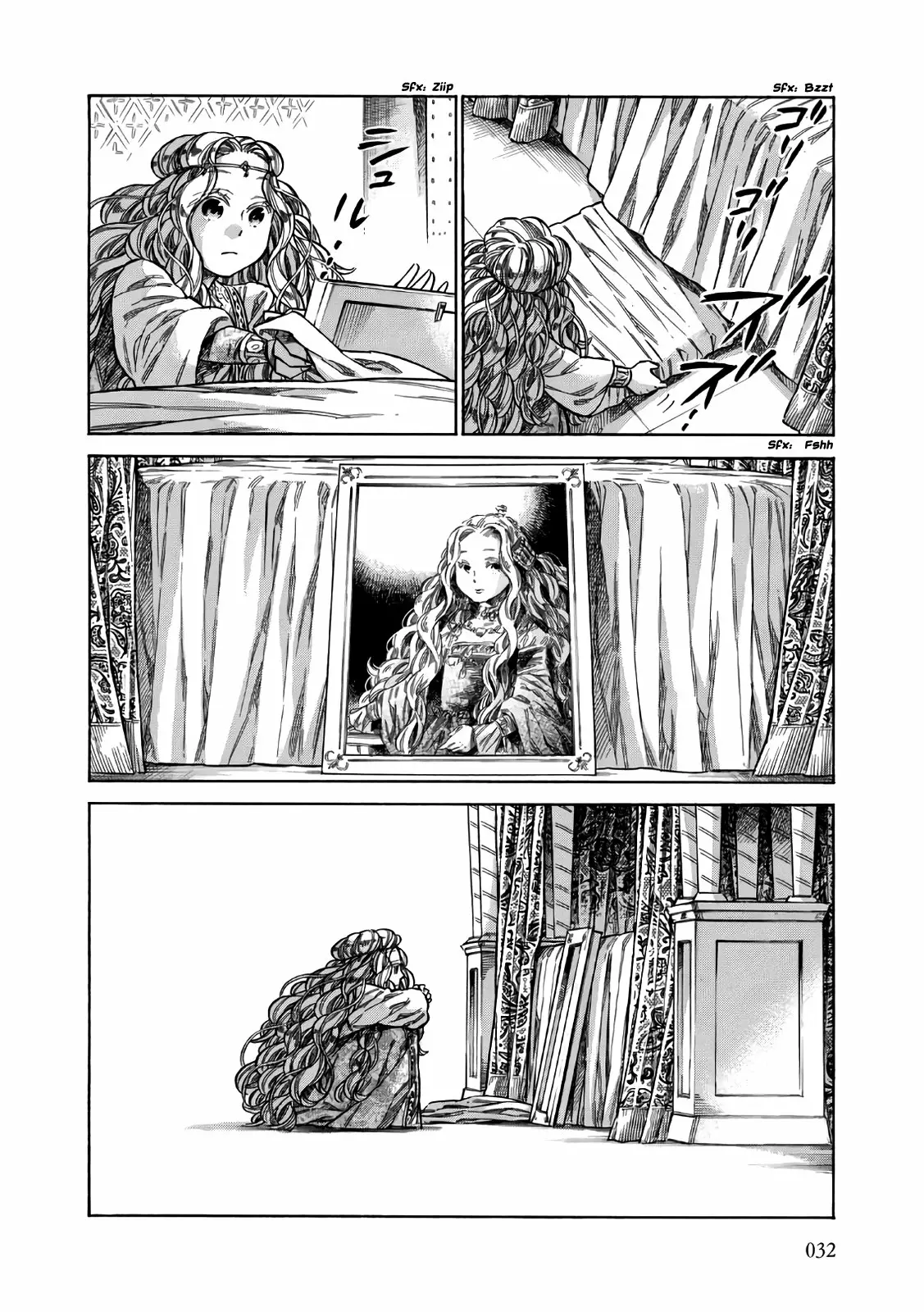 Página 34 del Manga