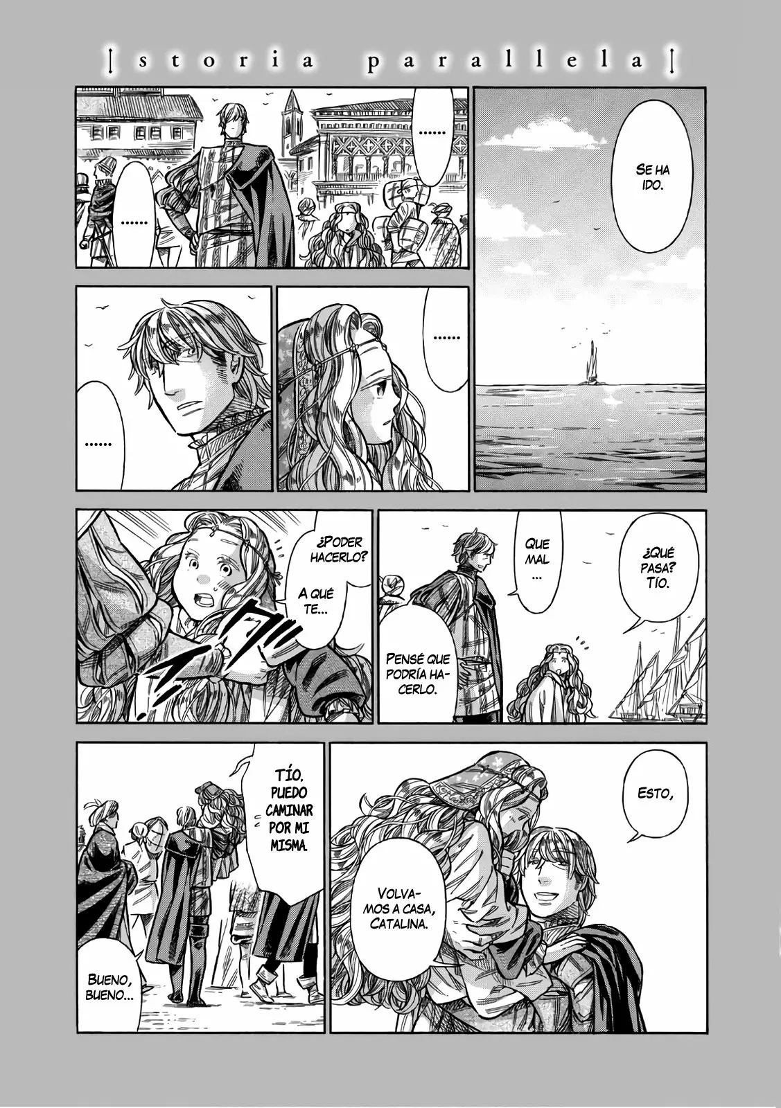 Página 38 del Manga