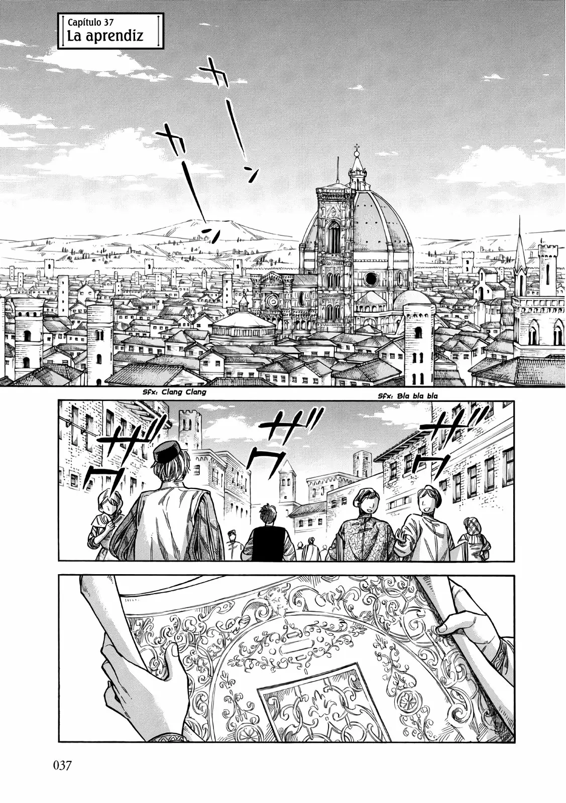 Página 2 del Manga