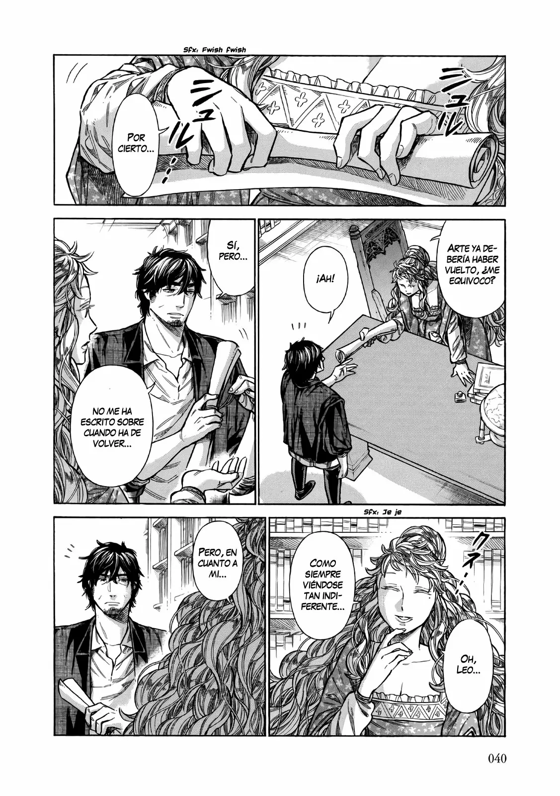 Página 5 del Manga