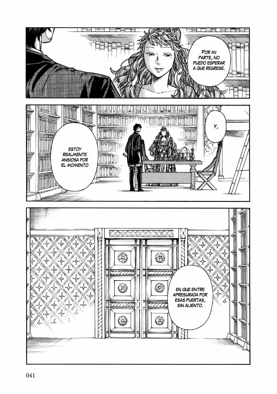 Página 6 del Manga