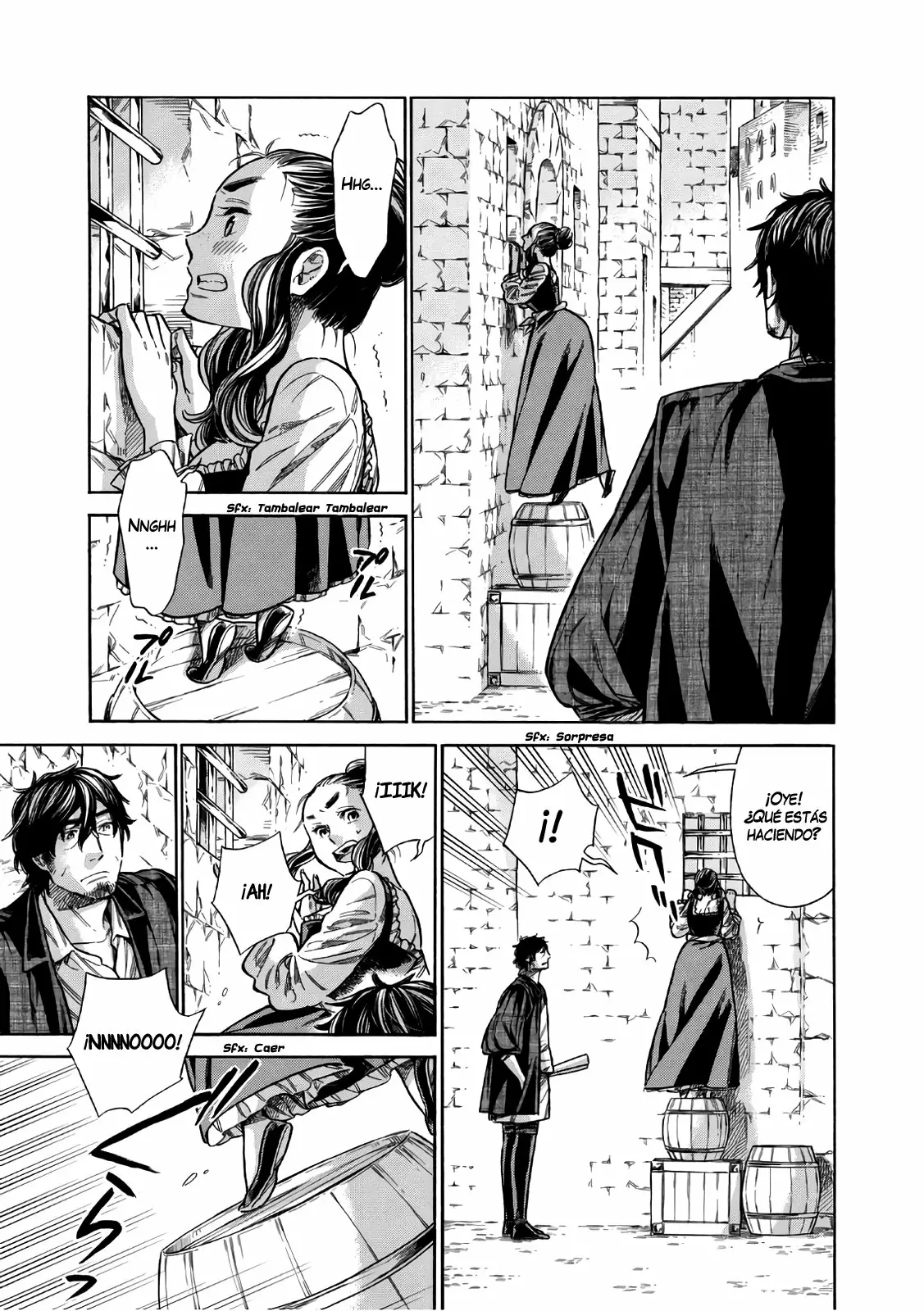 Página 8 del Manga