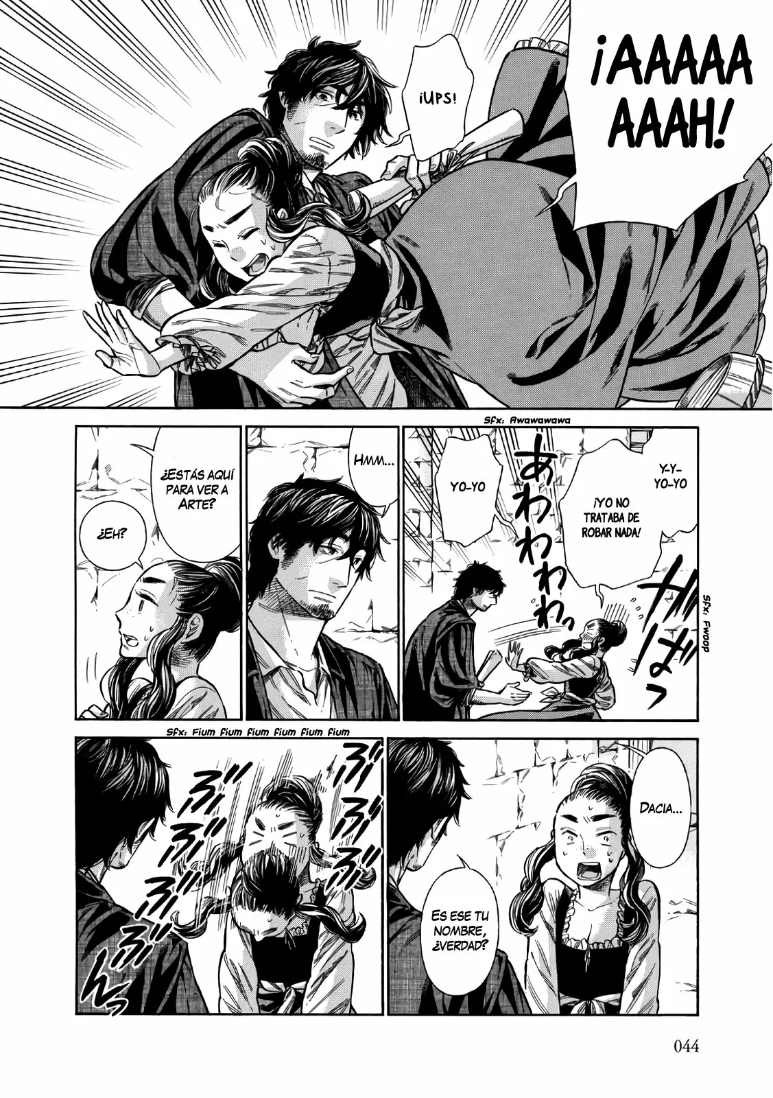 Página 9 del Manga