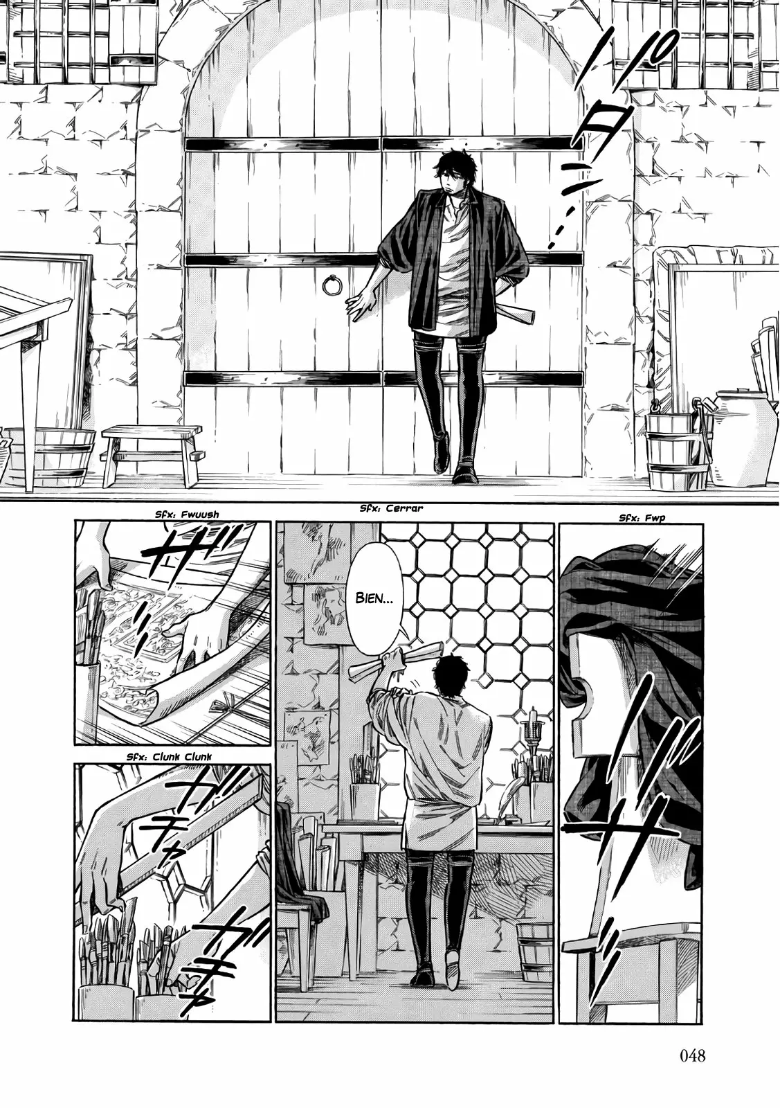 Página 13 del Manga