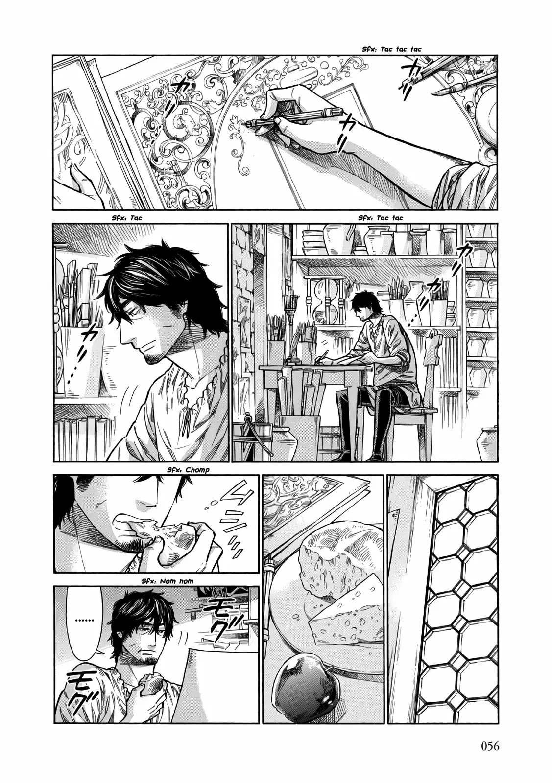 Página 21 del Manga