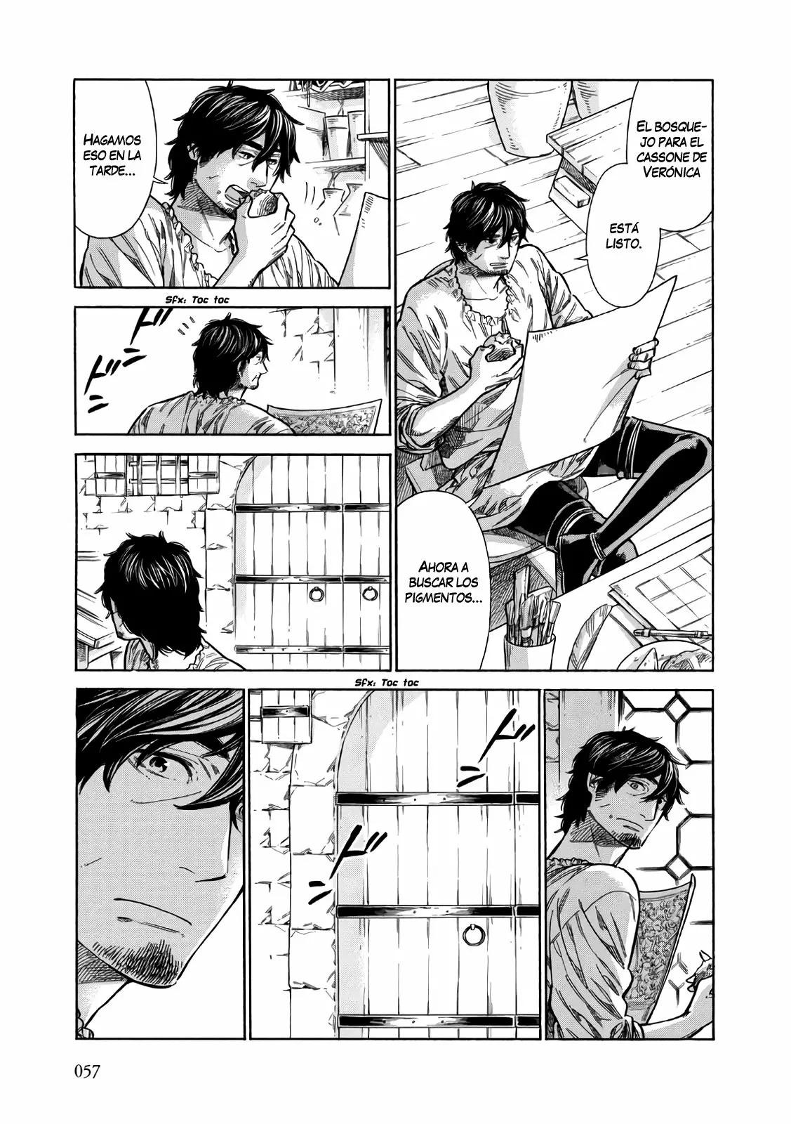 Página 22 del Manga
