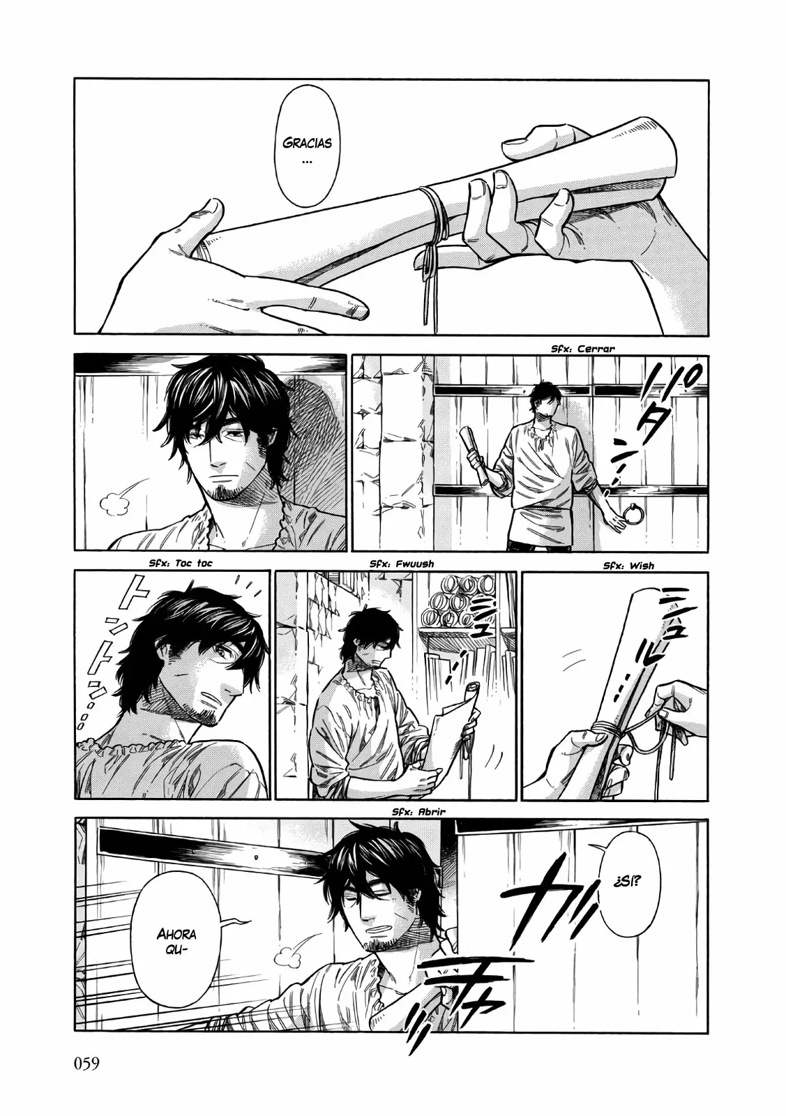 Página 24 del Manga