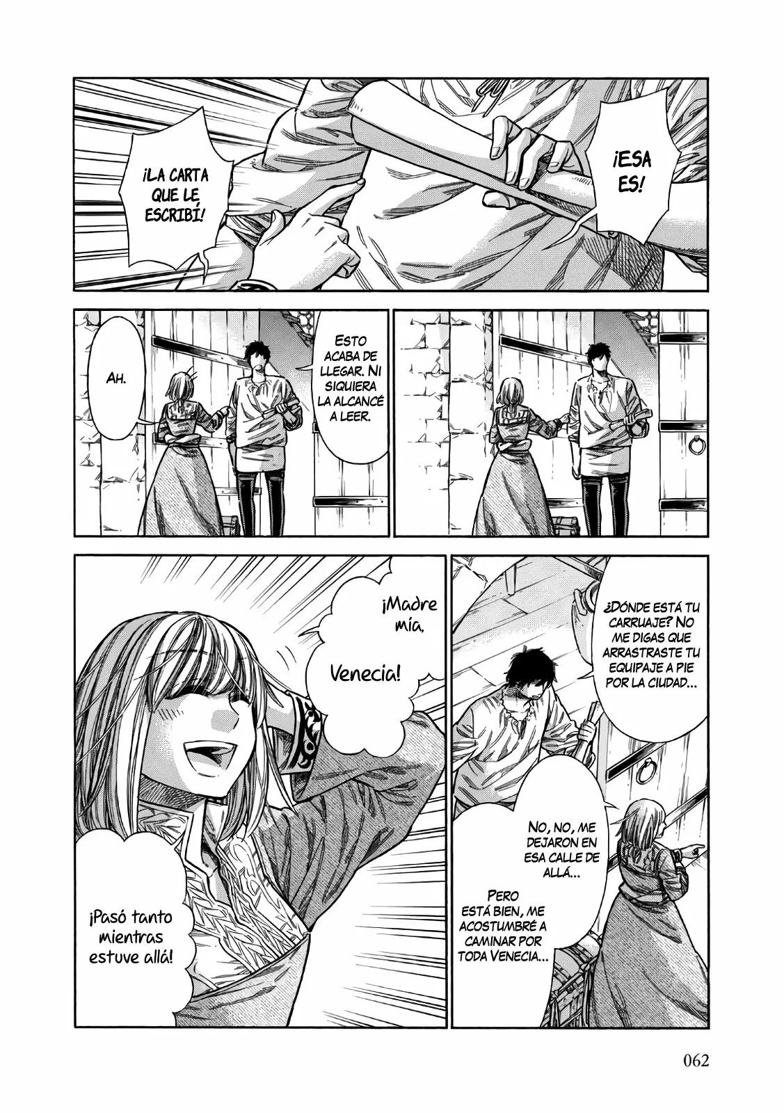 Página 27 del Manga