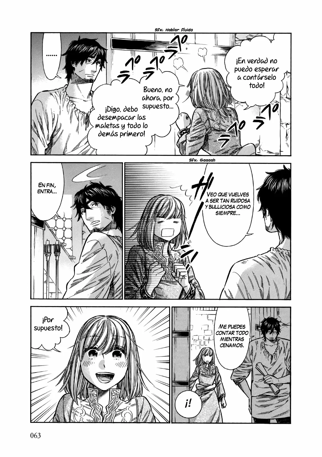 Página 28 del Manga