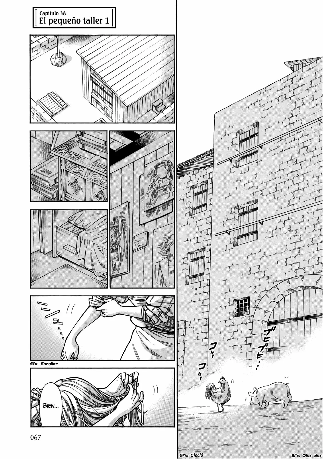 Página 2 del Manga