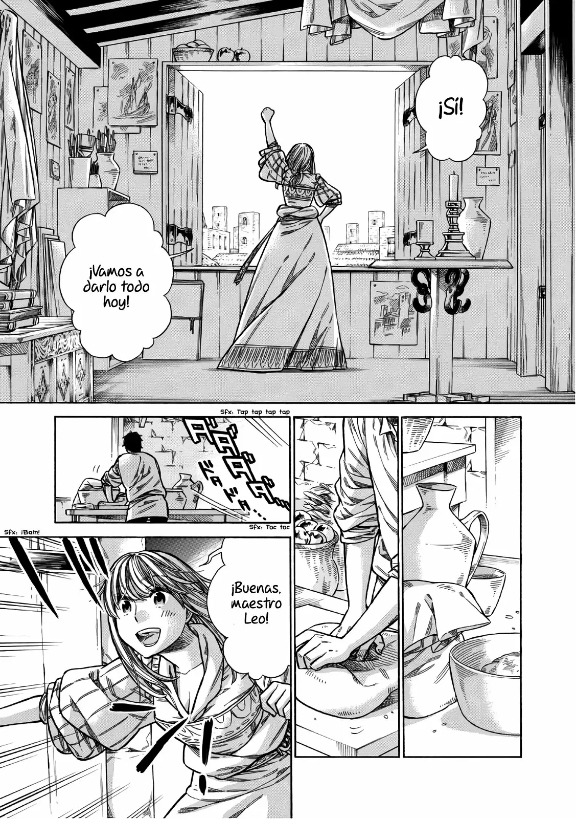 Página 4 del Manga