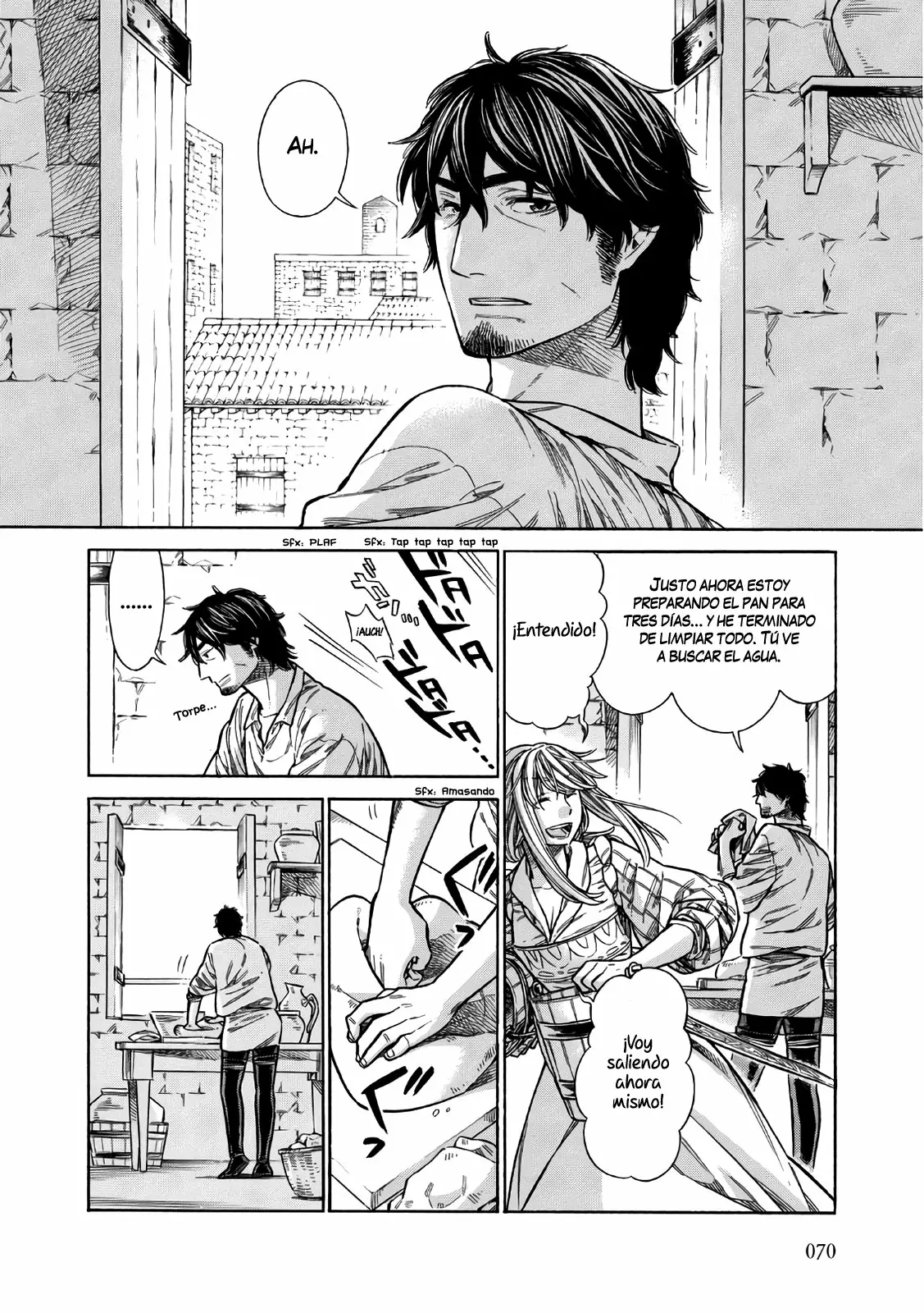 Página 5 del Manga